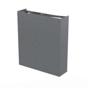 Wall Mount Box 7’W x 2’D x 8’H