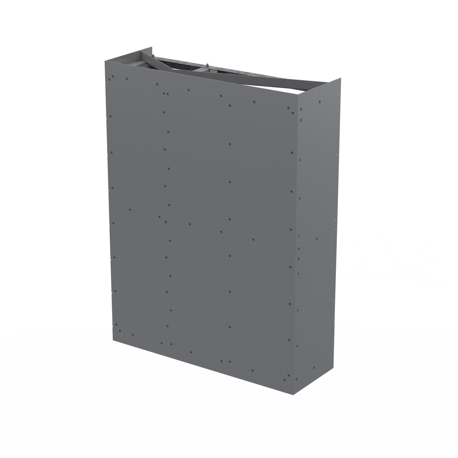 Wall Mount Box 6’W x 2’D x 8’H