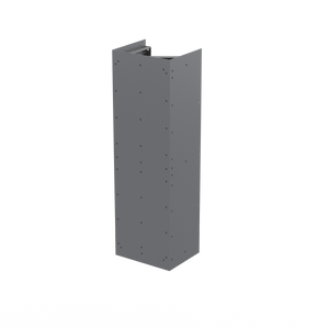 Wall Mount Box 2'-6"W x 2’D x 8’H