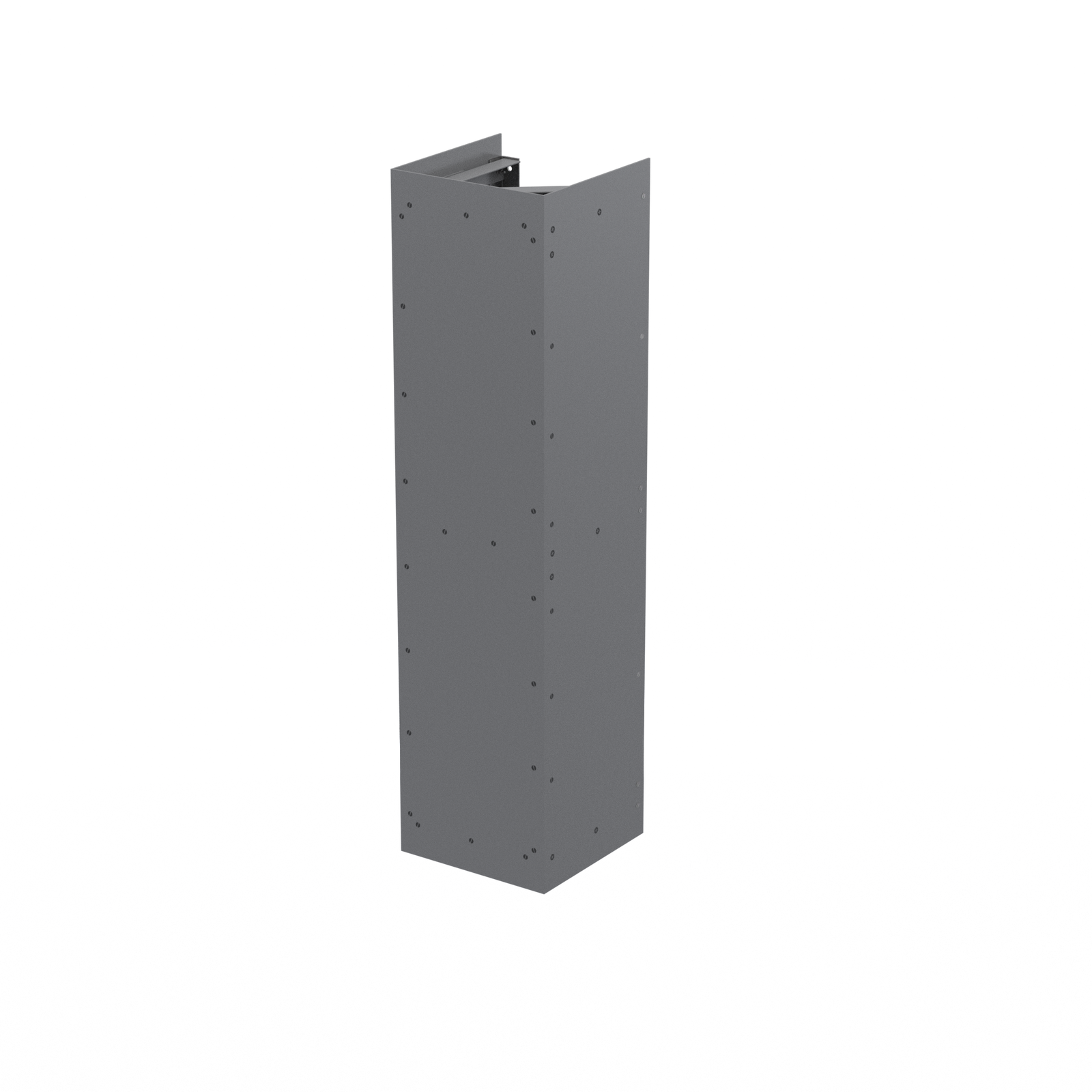 Wall Mount Box 2'W x 2’D x 8’H