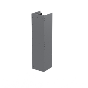 Wall Mount Box 2'W x 2’D x 8’H