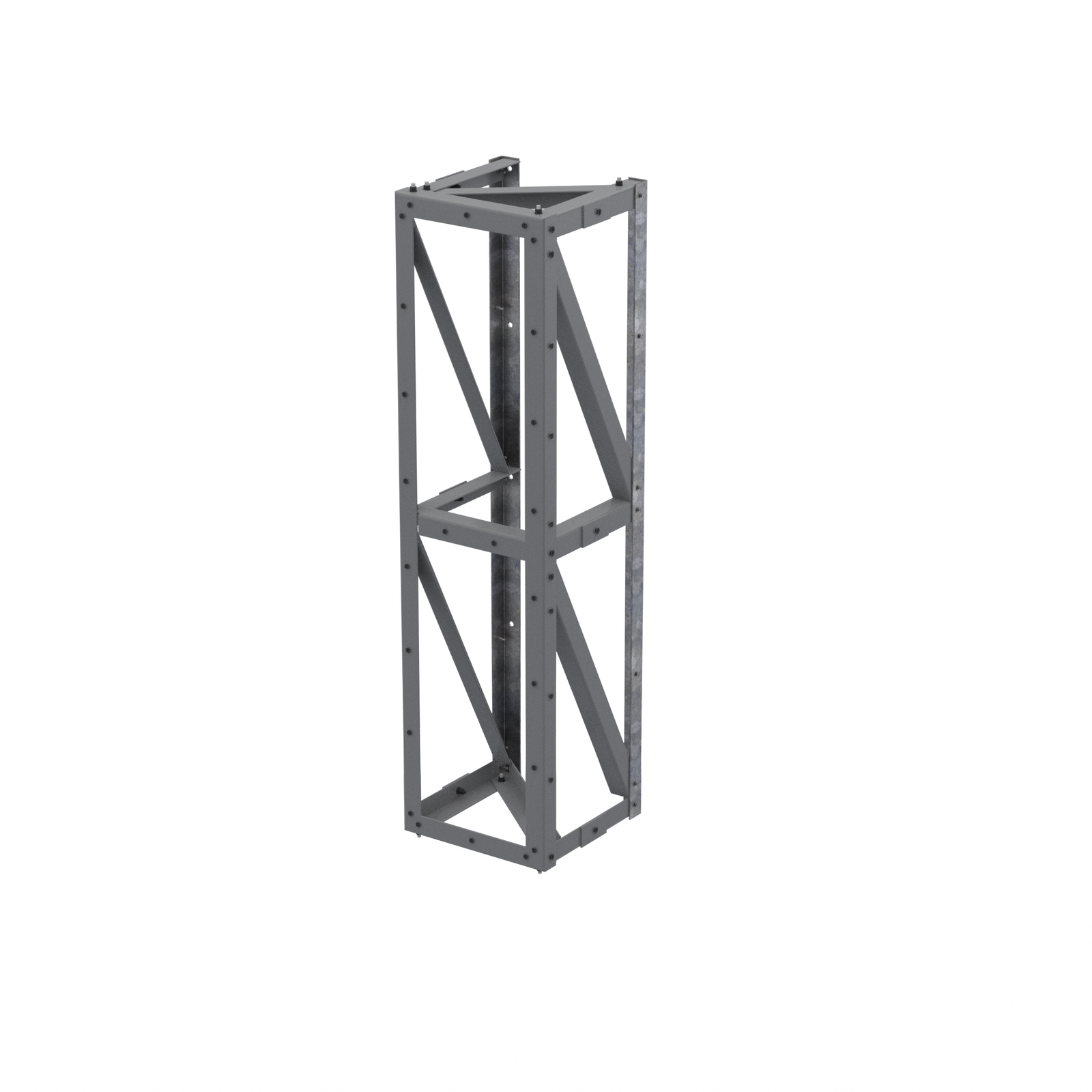 Wall Mount Box 2'W x 2’D x 8’H