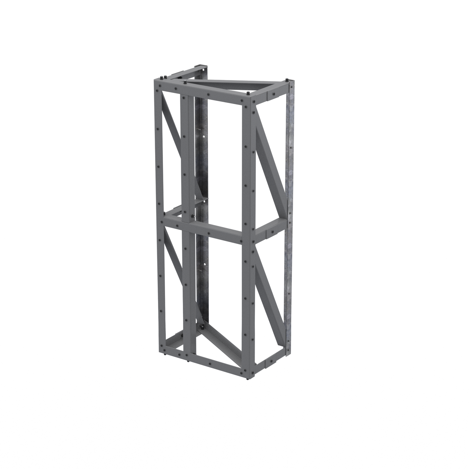 Wall Mount Box 3’W x 2’D x 8’H