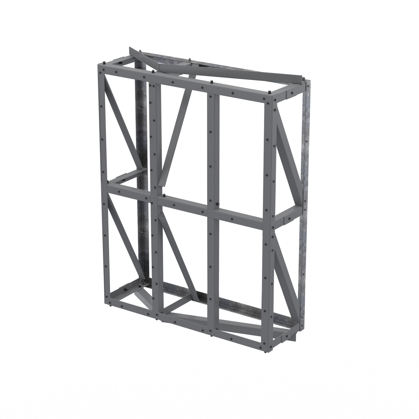 Wall Mount Box 6’W x 2’D x 8’H