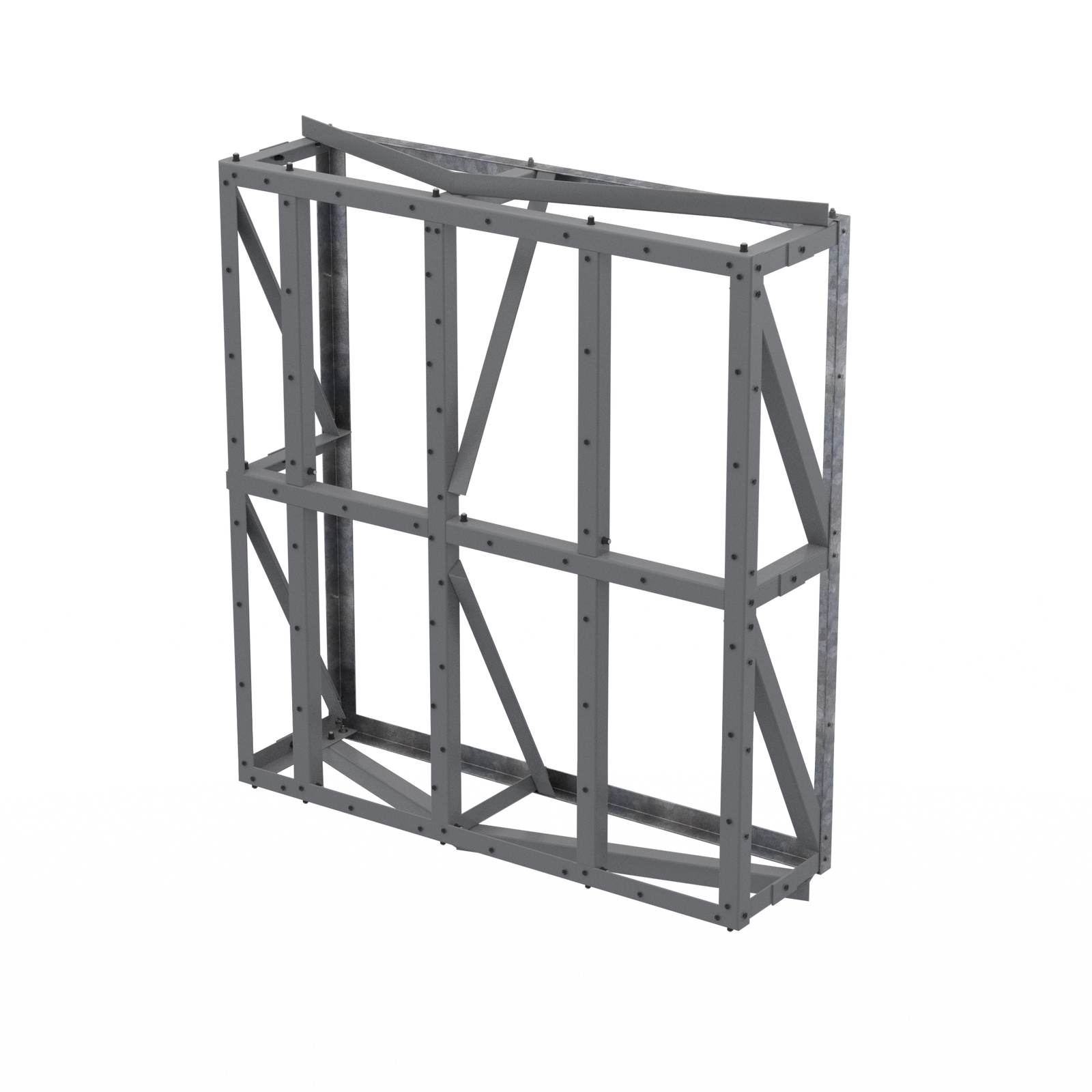 Wall Mount Box 7’W x 2’D x 8’H