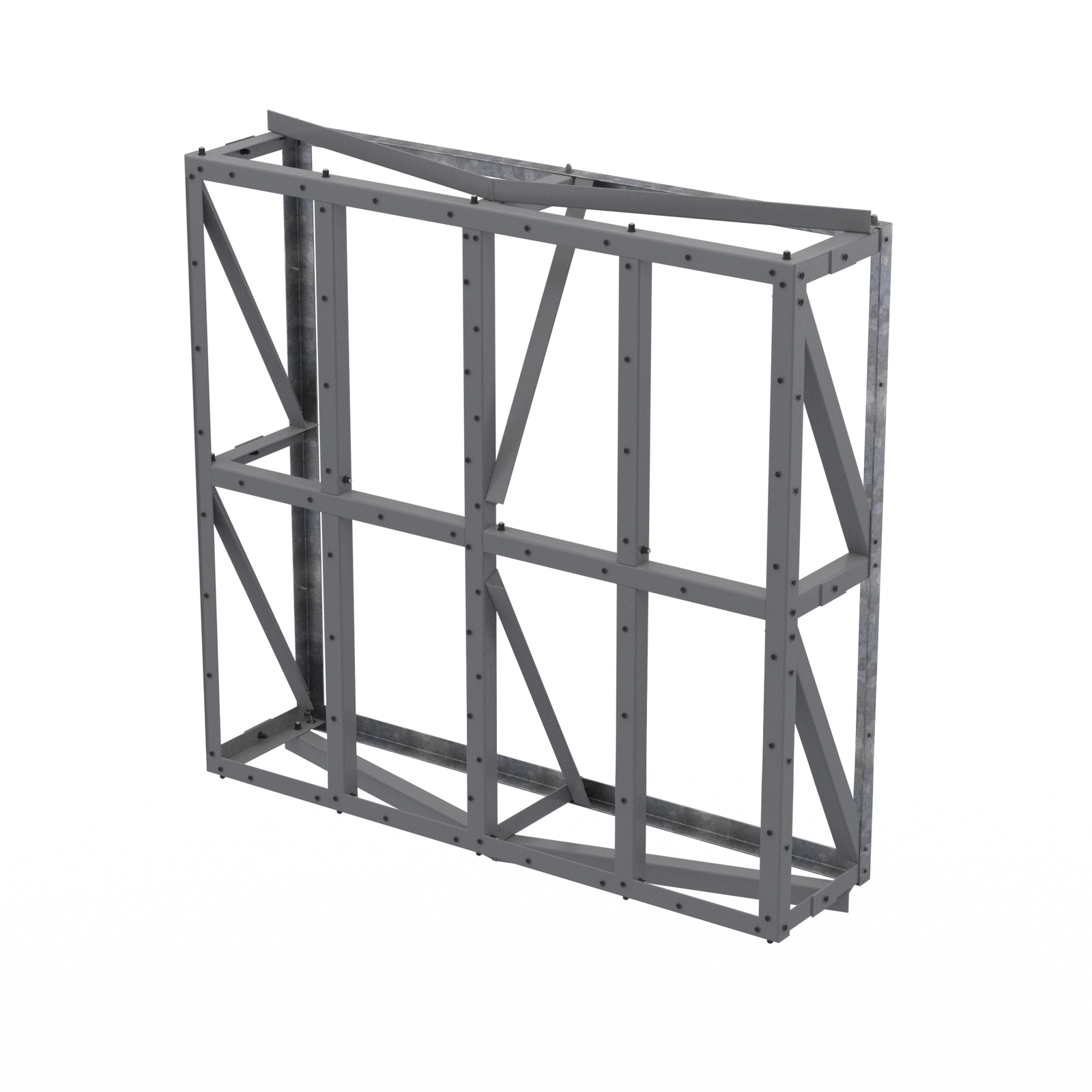 Wall Mount Box 8’W x 2’D x 8’H