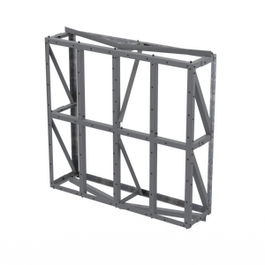 Wall Mount Box 8’W x 2’D x 8’H