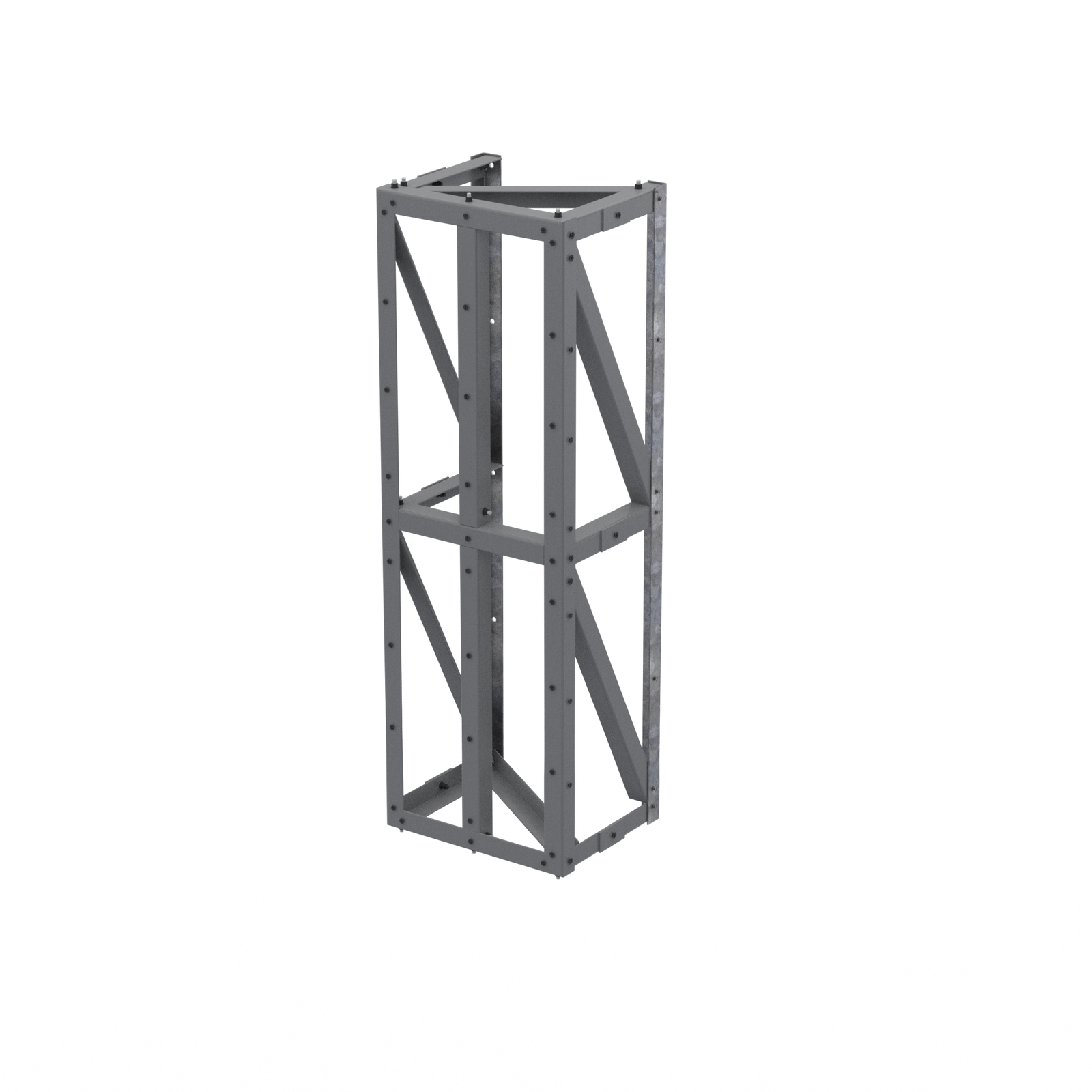 Wall Mount Box 2'-6"W x 2’D x 8’H