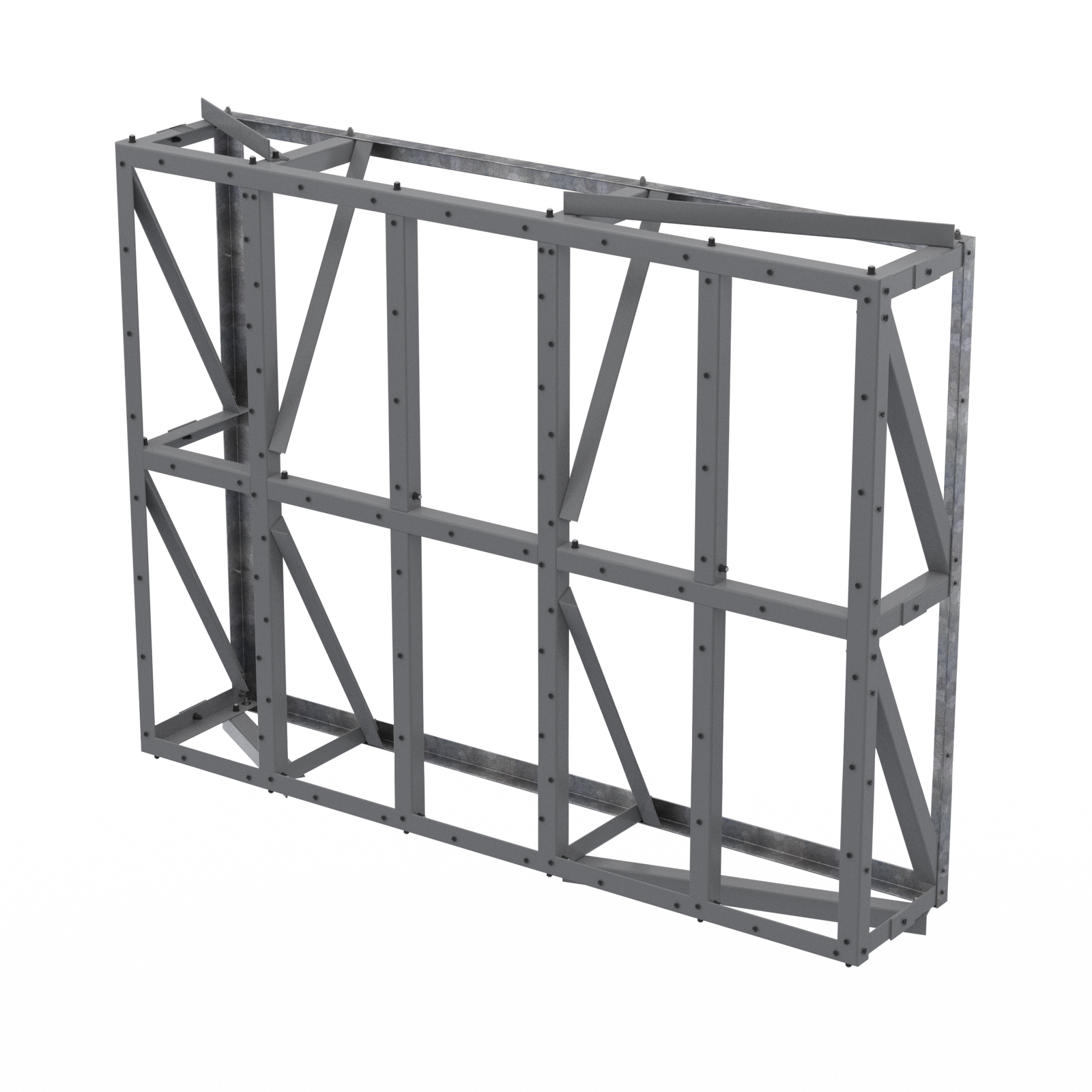 Wall Mount Box 9’W x 2’D x 8’H