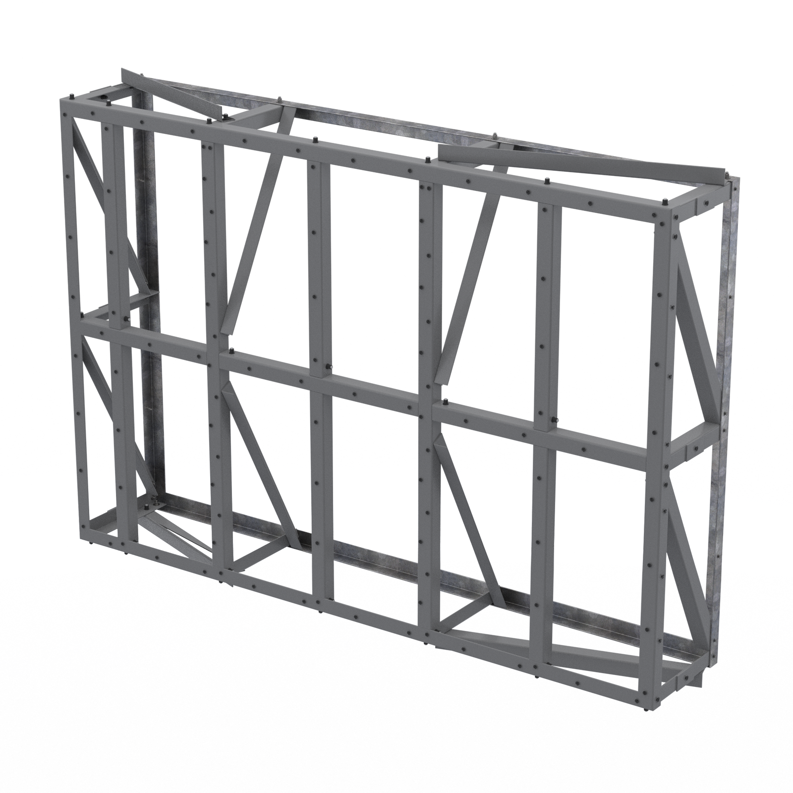 Wall Mount Box 11’W x 2’D x 8’H