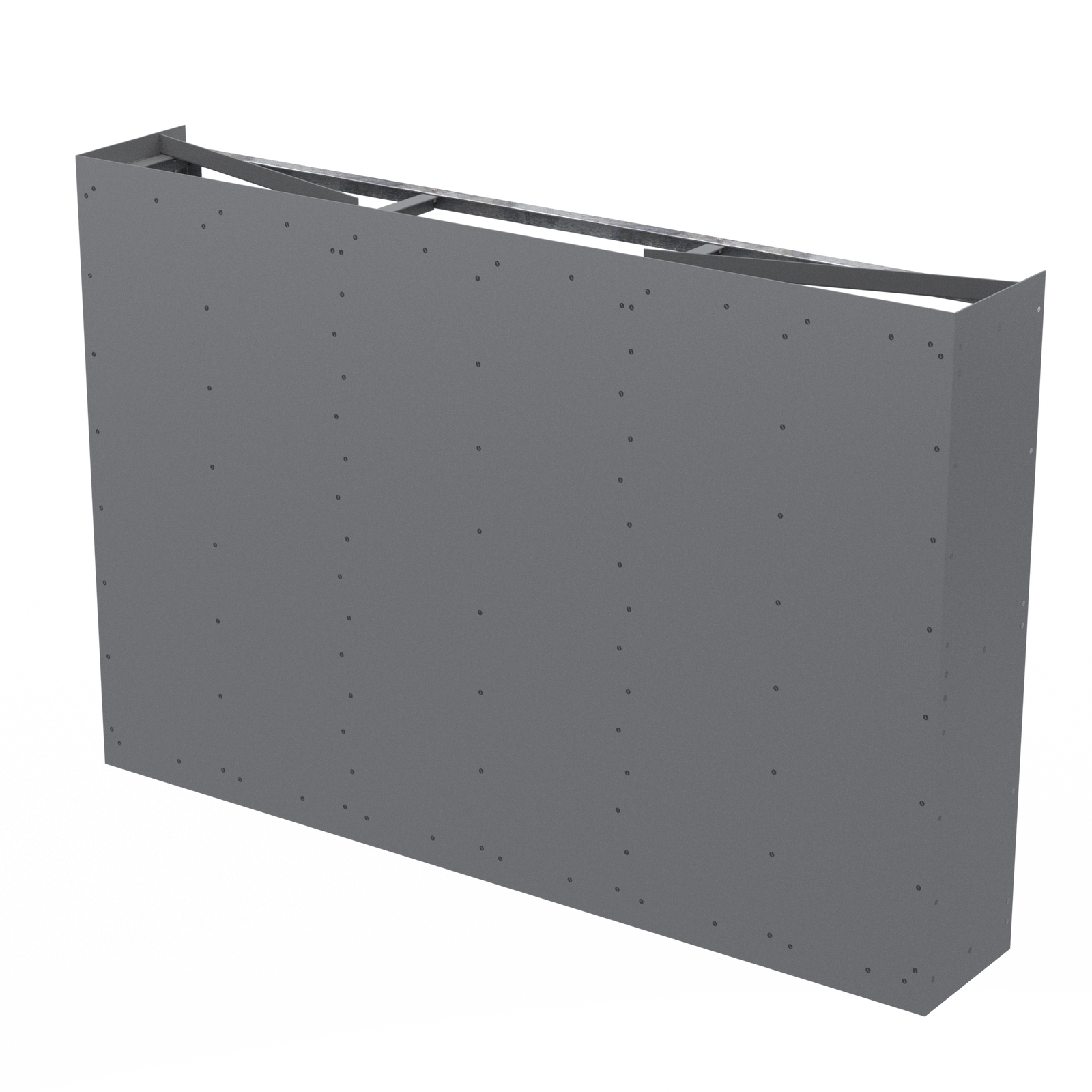 Wall Mount Box 12’W x 2’D x 8’H