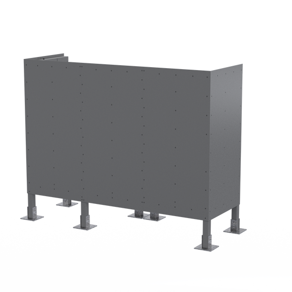 RAISED SCREENWALLS - TNH Development