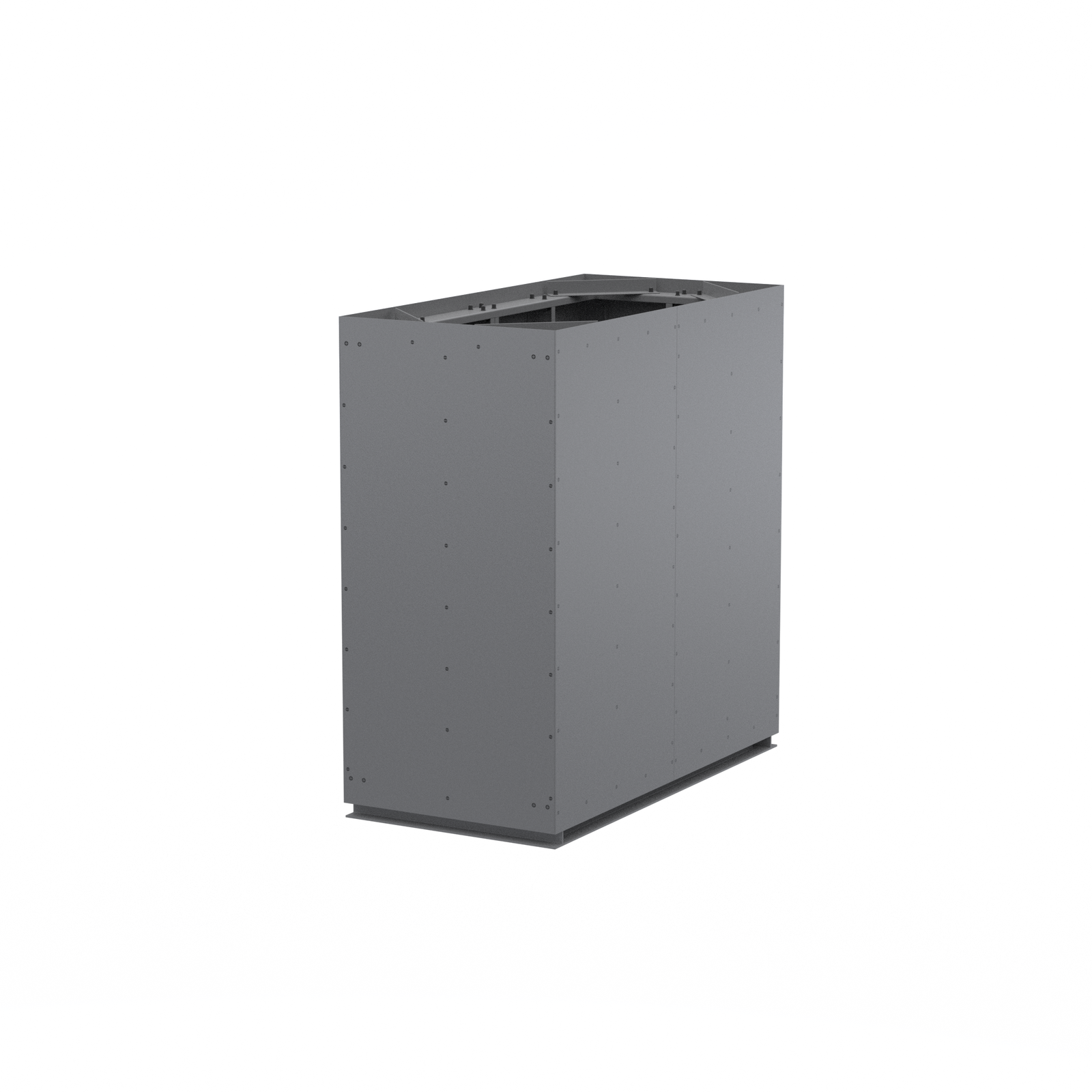 Roof Mounted Box 8’W x 4’D x 8’H