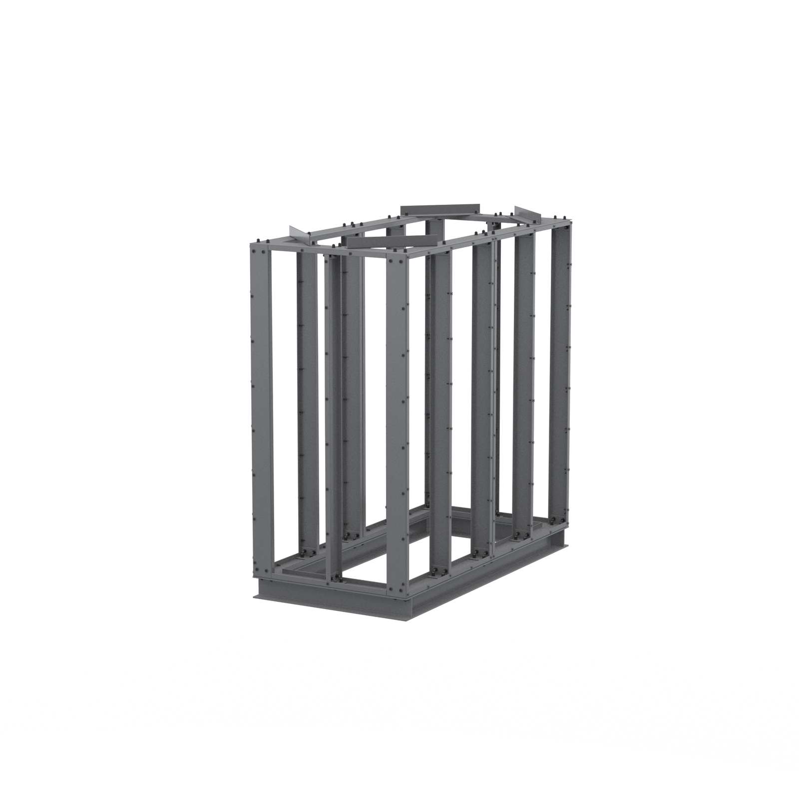 Roof Mounted Box 8’W x 4’D x 8’H