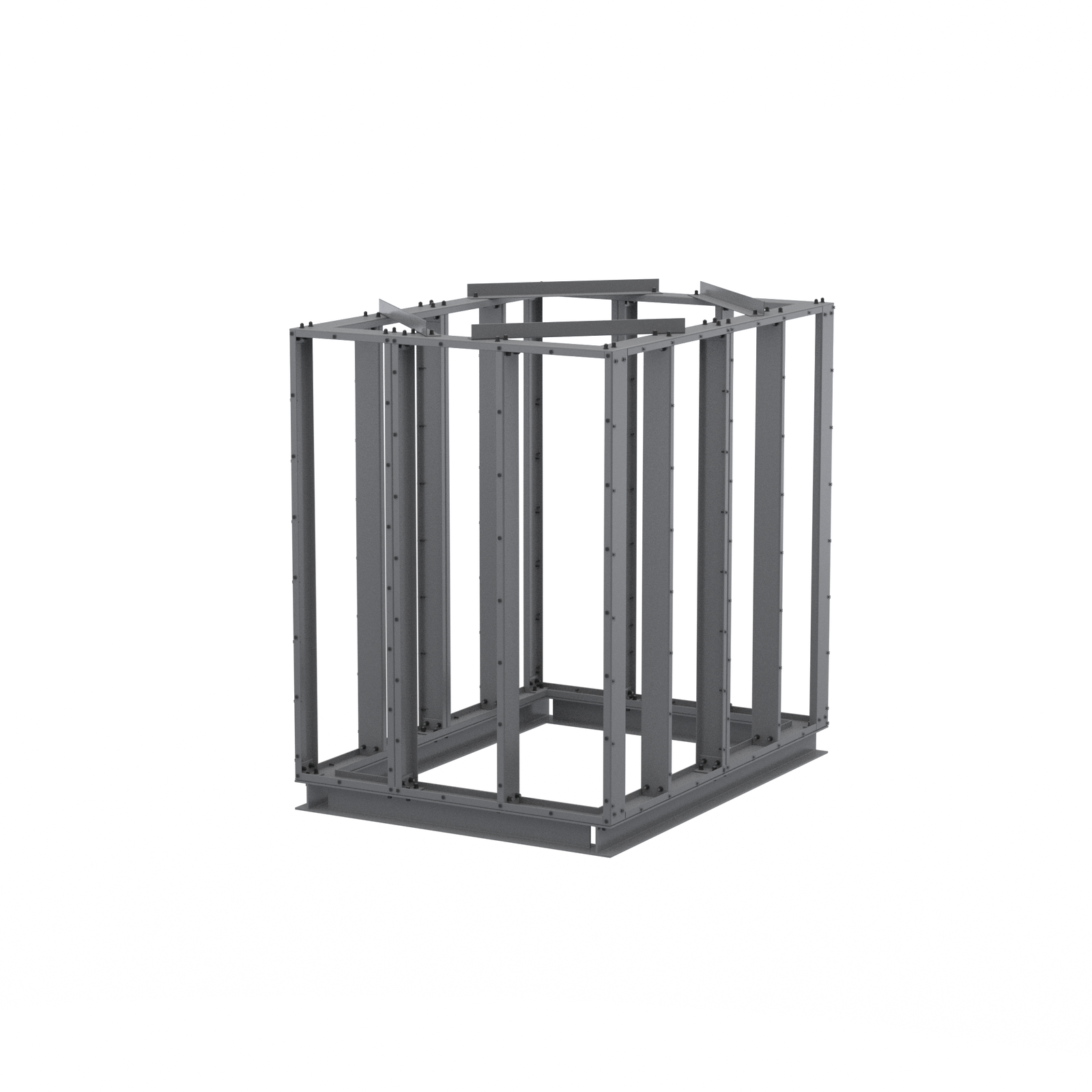 Roof Mounted Box 8’W x 6’D x 8’H