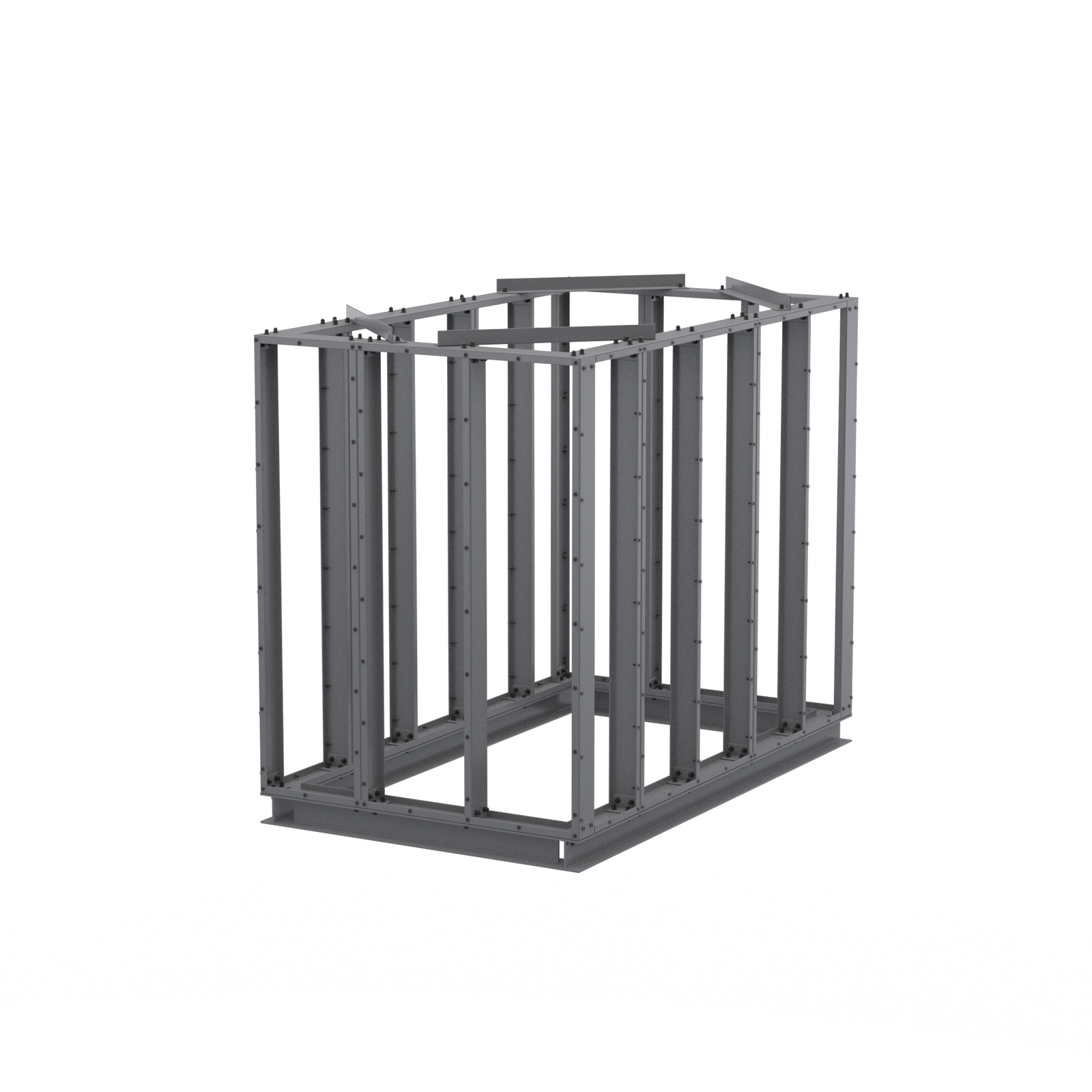 Roof Mounted Box 10’W x 6’D x 8’H