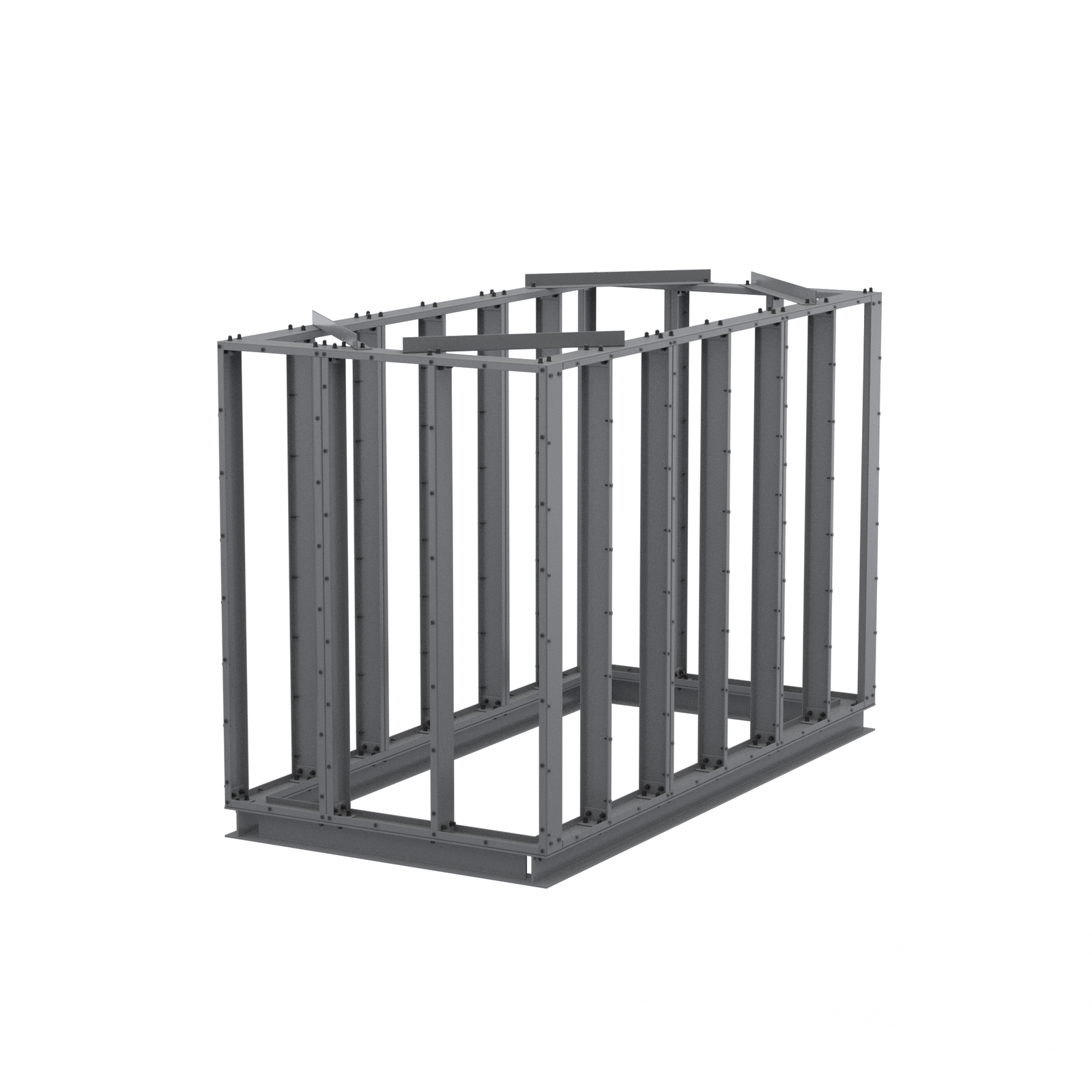 Roof Mounted Box 12’W x 6’D x 8’H