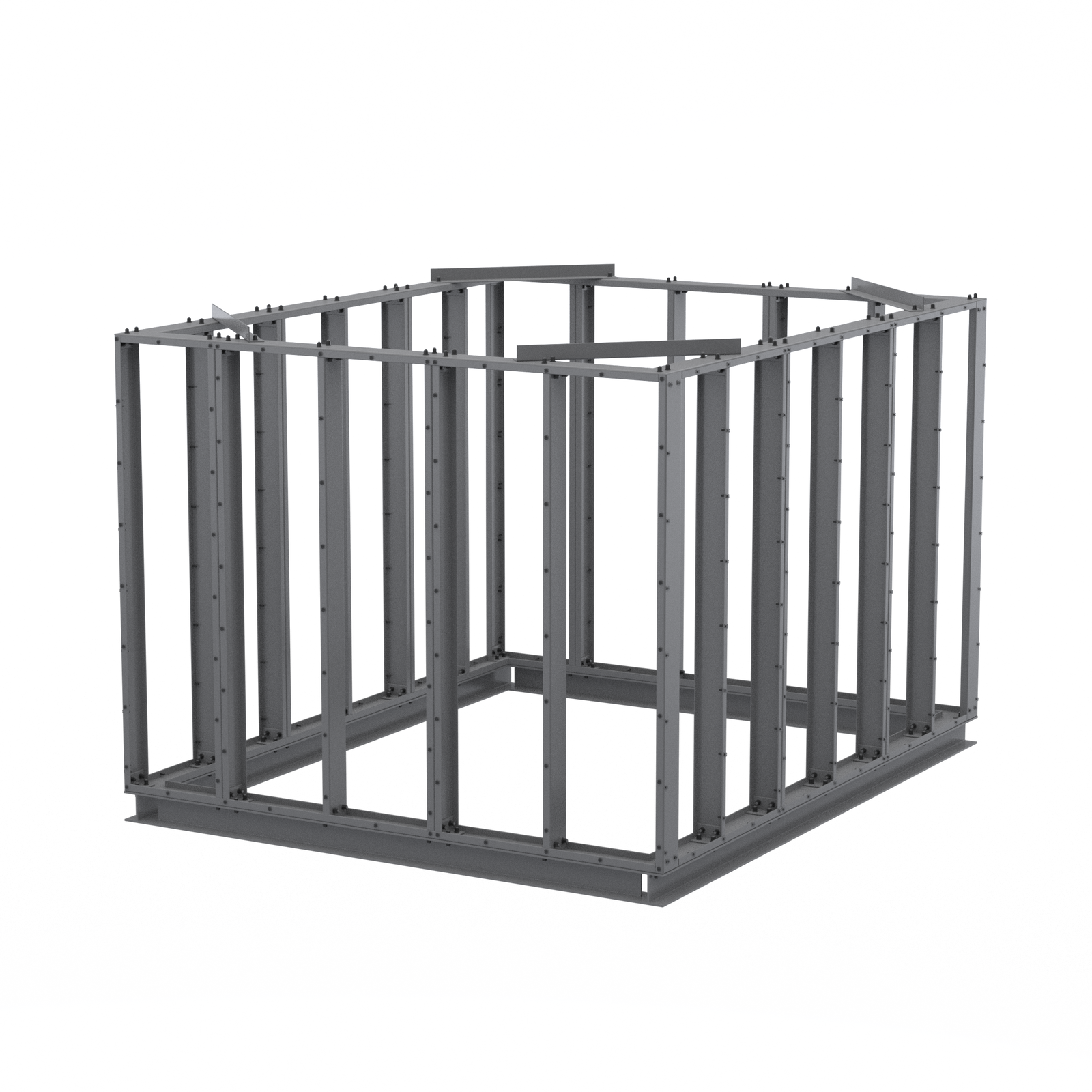 Roof Mounted Box 12’W x 10’D x 8’H