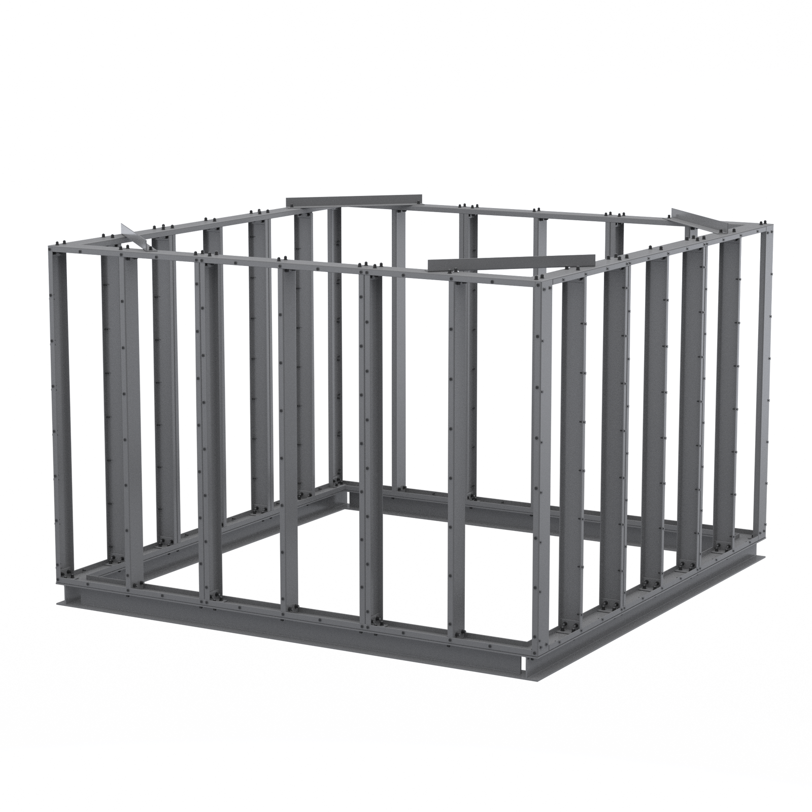 Roof Mounted Box 12’W x 12’D x 8’H