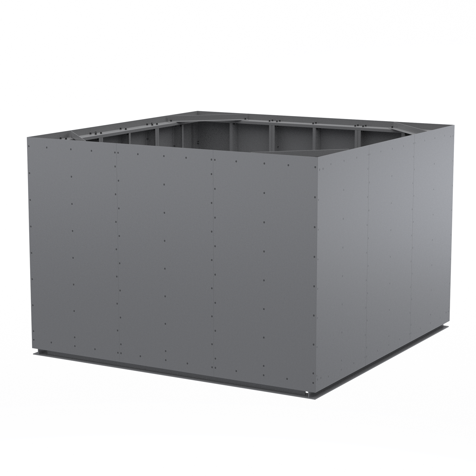 Roof Mounted Box 12’W x 12’D x 8’H