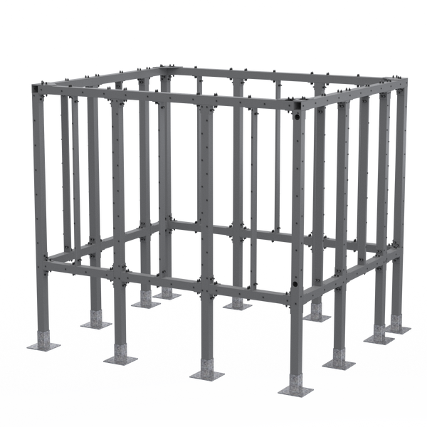 Roof Elevated Box 12’W x 10’D x 11’H - TNH Development