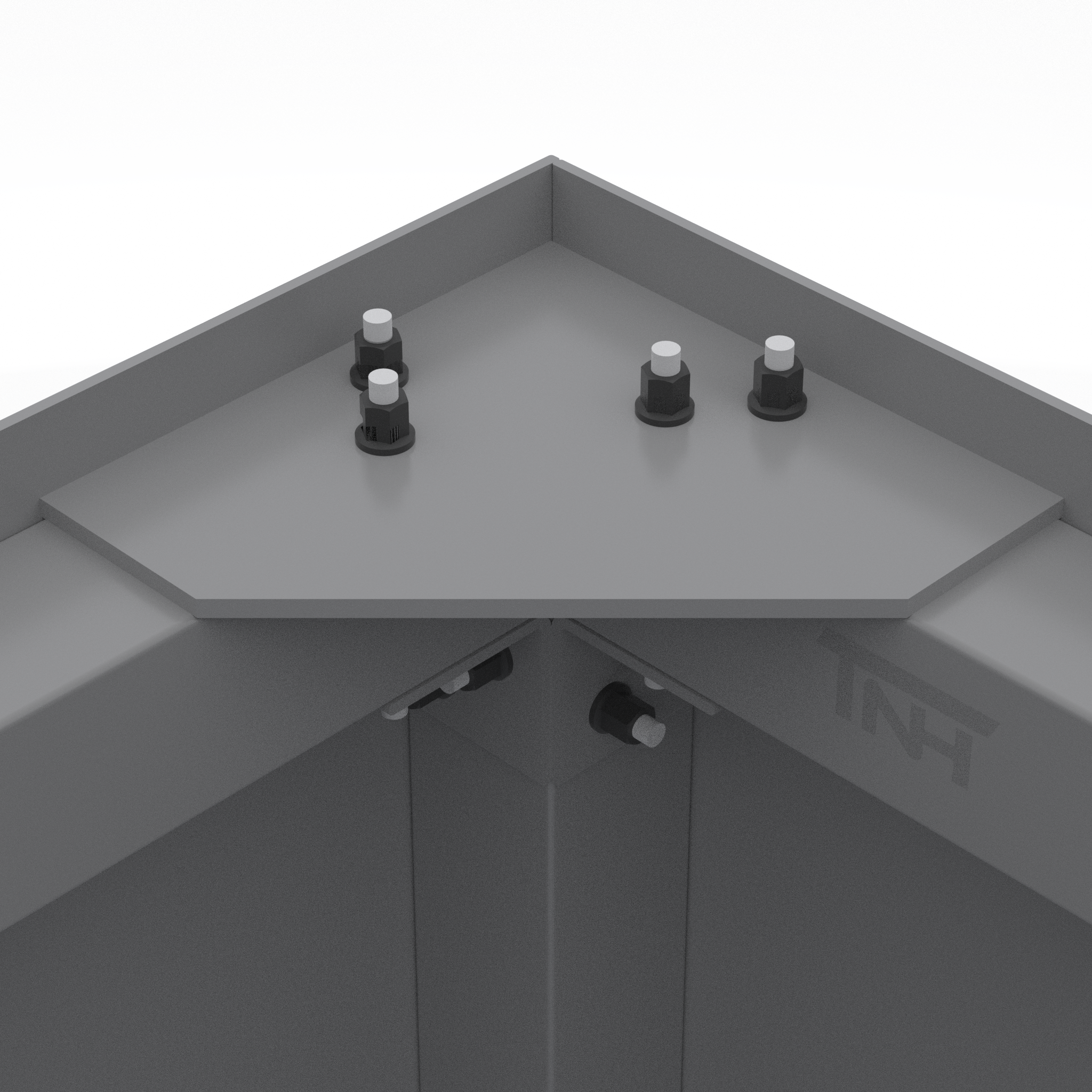 Roof Elevated Box 12’W x 6’D x 11’H - TNH Development