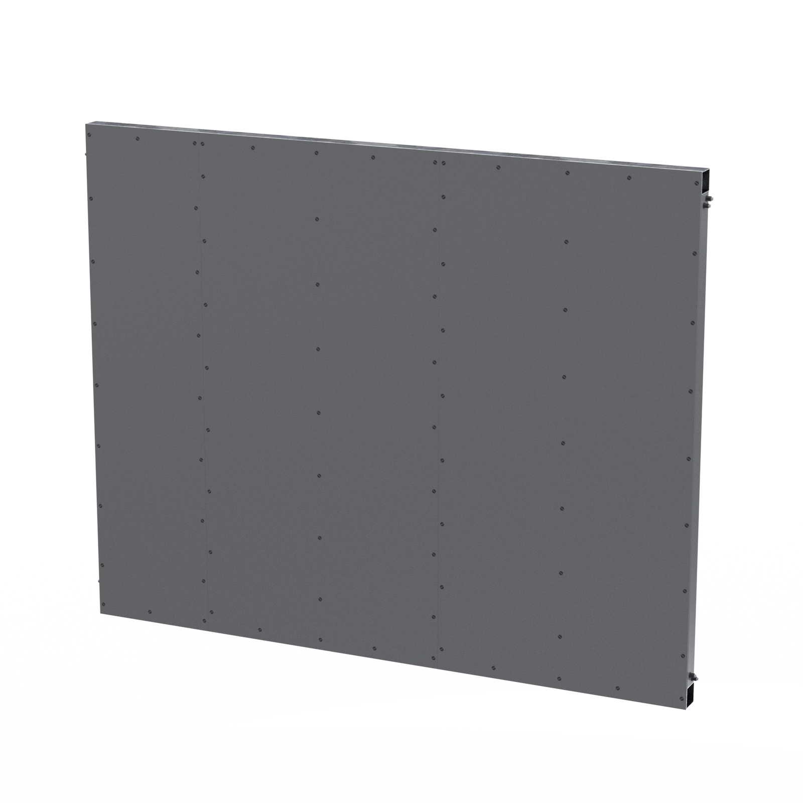 Screenwall 10’W x 4"D x 8’H