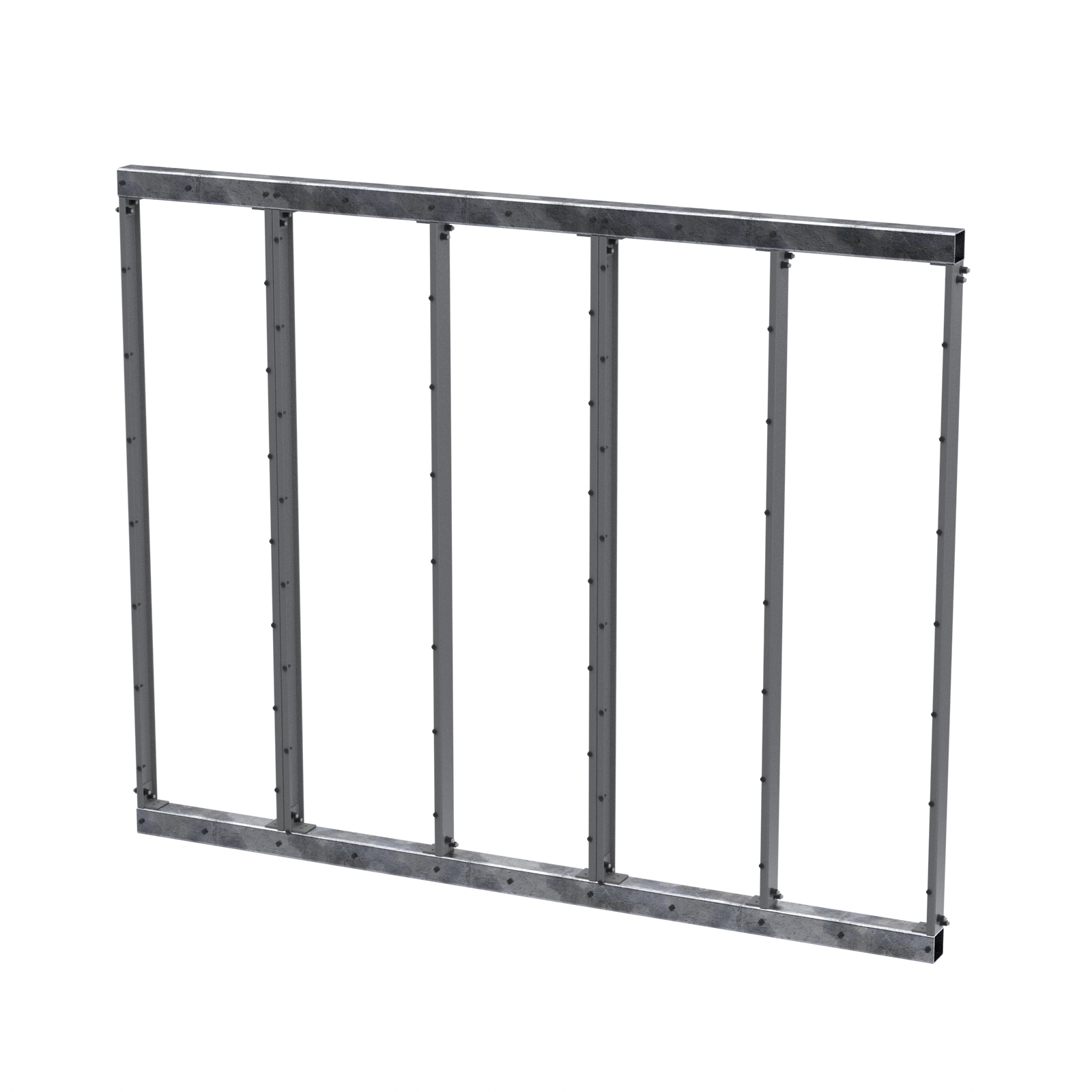 Screenwall 10’W x 4"D x 8’H