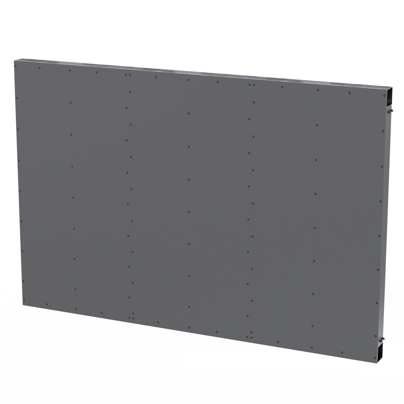 Screenwall 12’W x 6"D x 8’H