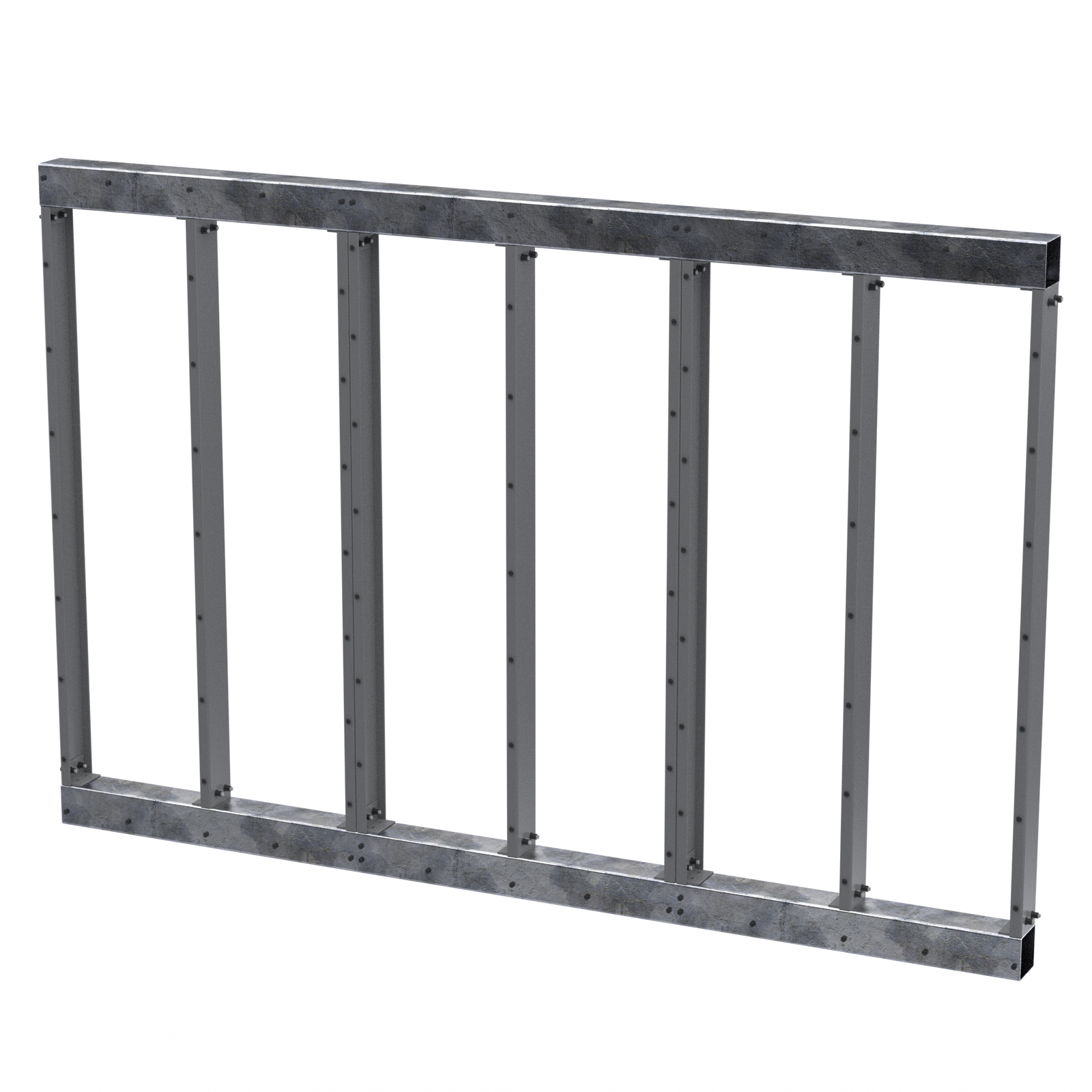 Screenwall 12’W x 6"D x 8’H