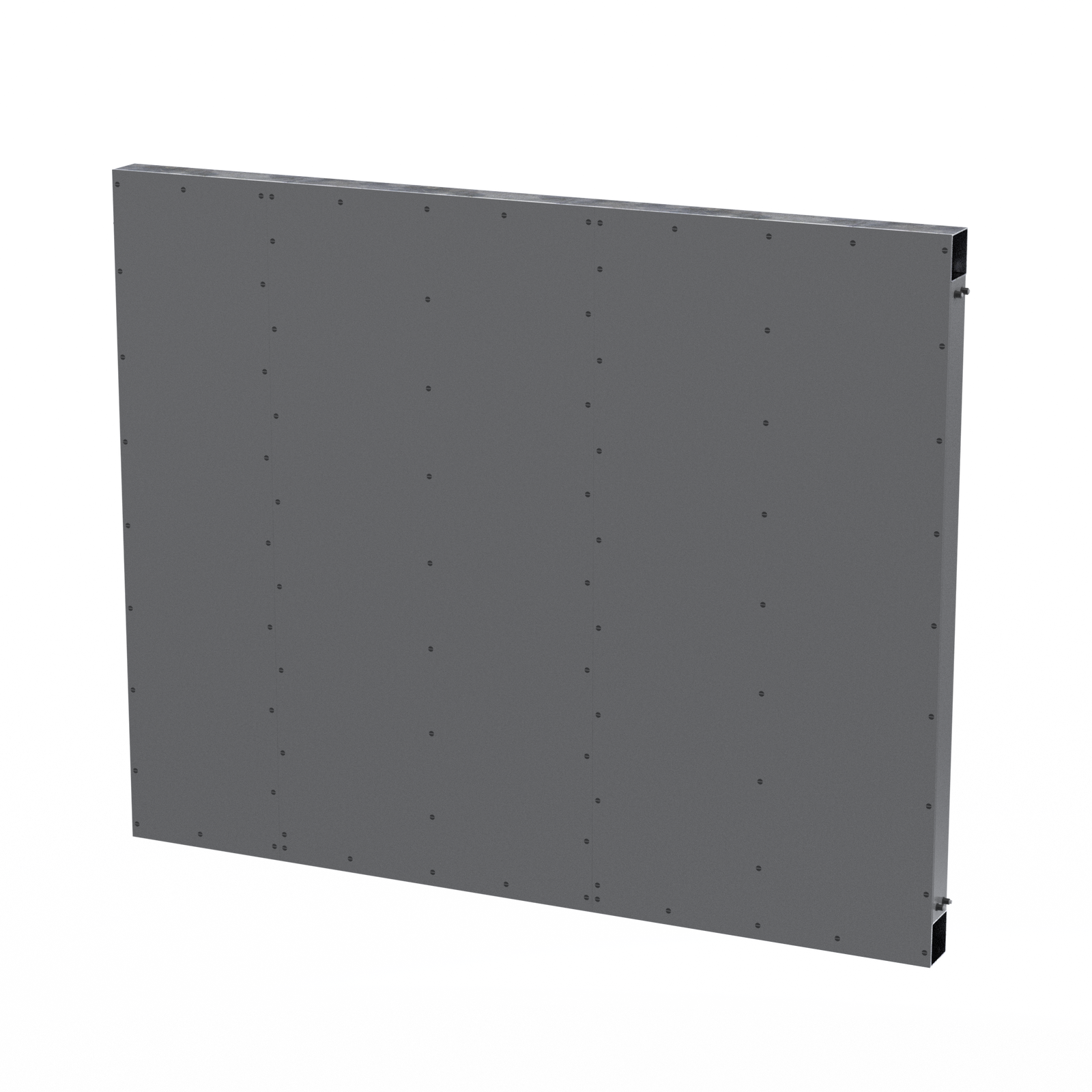 Screenwall 10’W x 6"D x 8’H