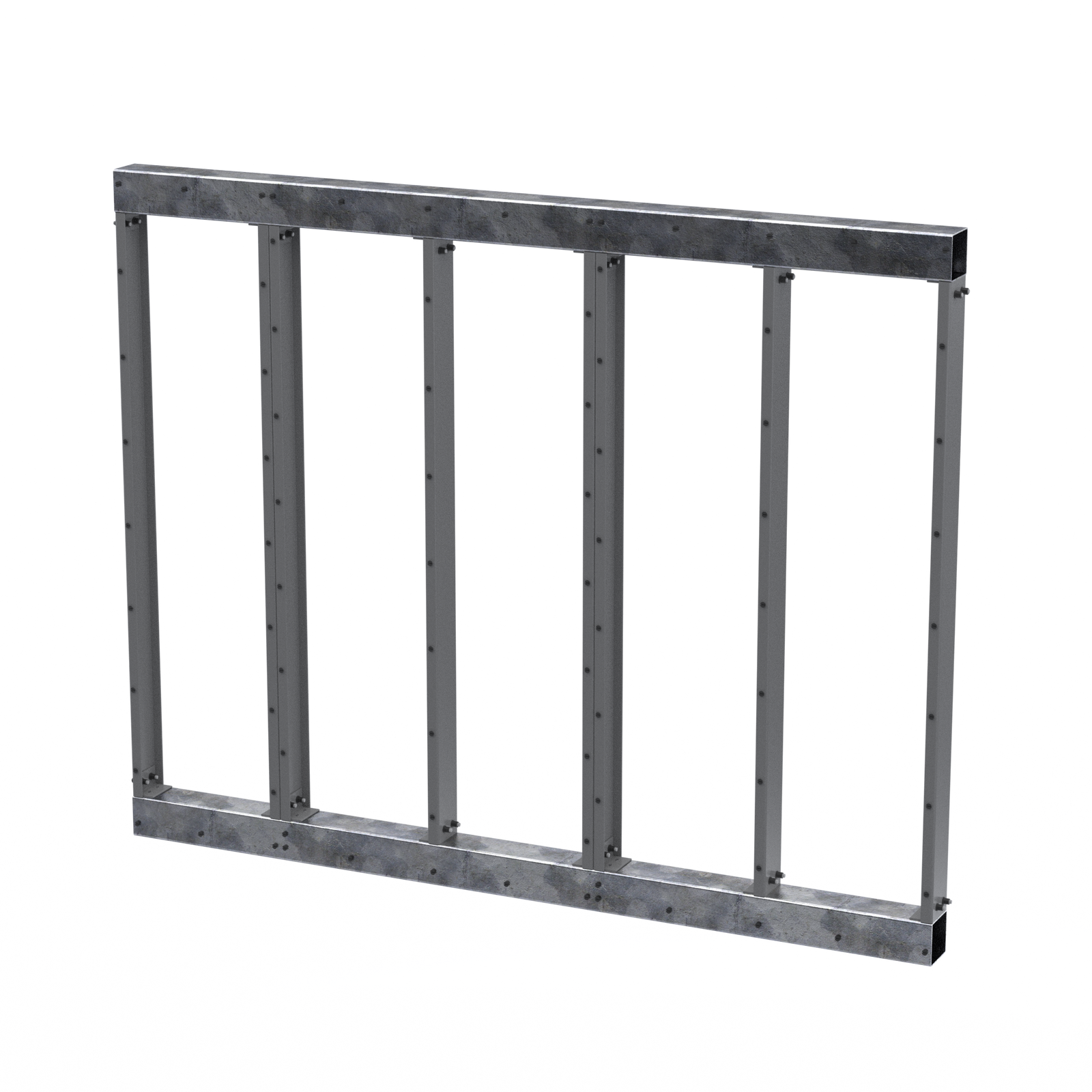 Screenwall 10’W x 6"D x 8’H