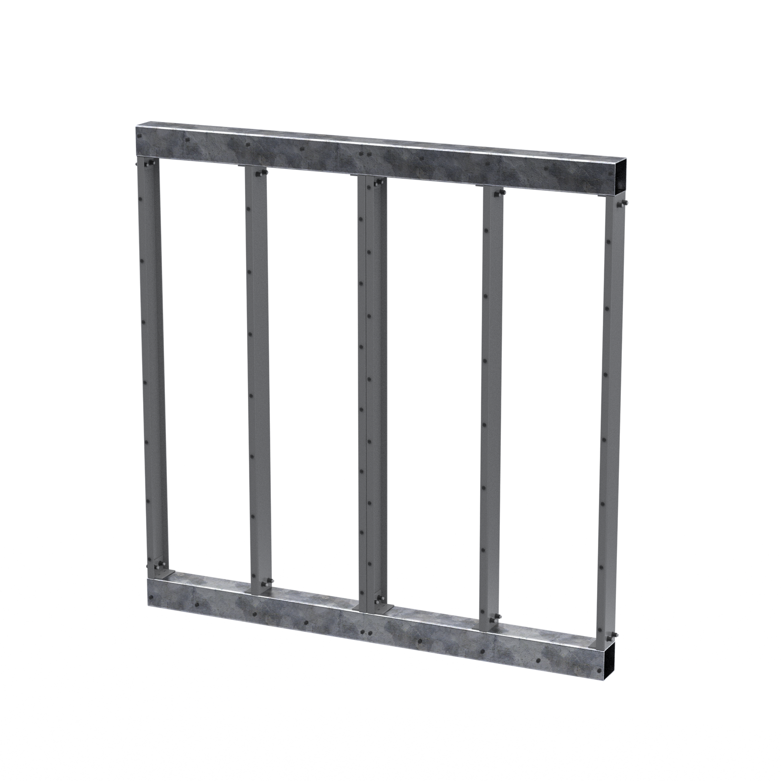 Screenwall 8’W x 6"D x 8’H