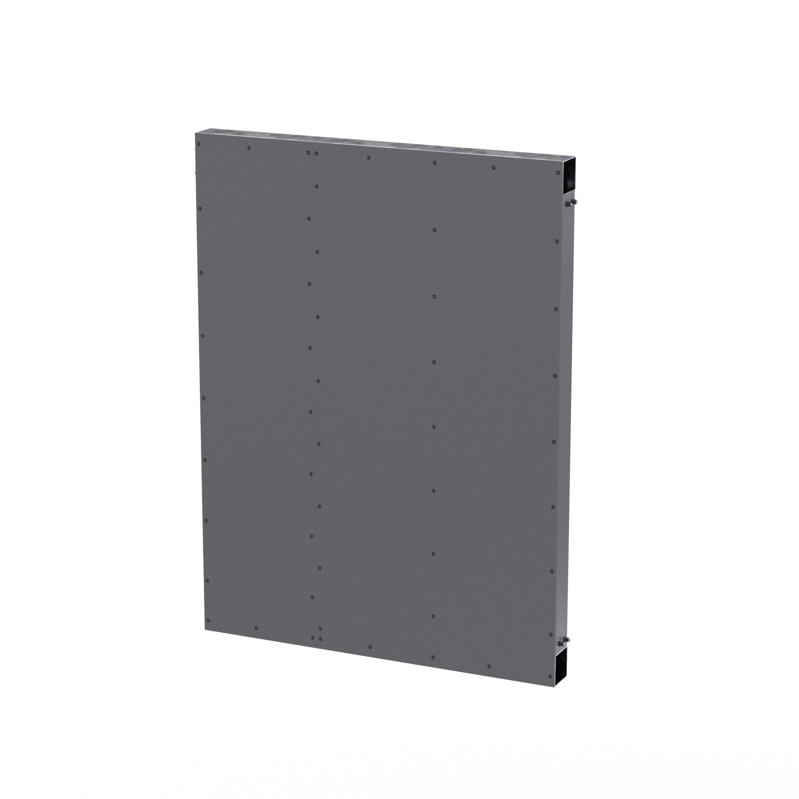 Screenwall 6’W x 6"D x 8’H