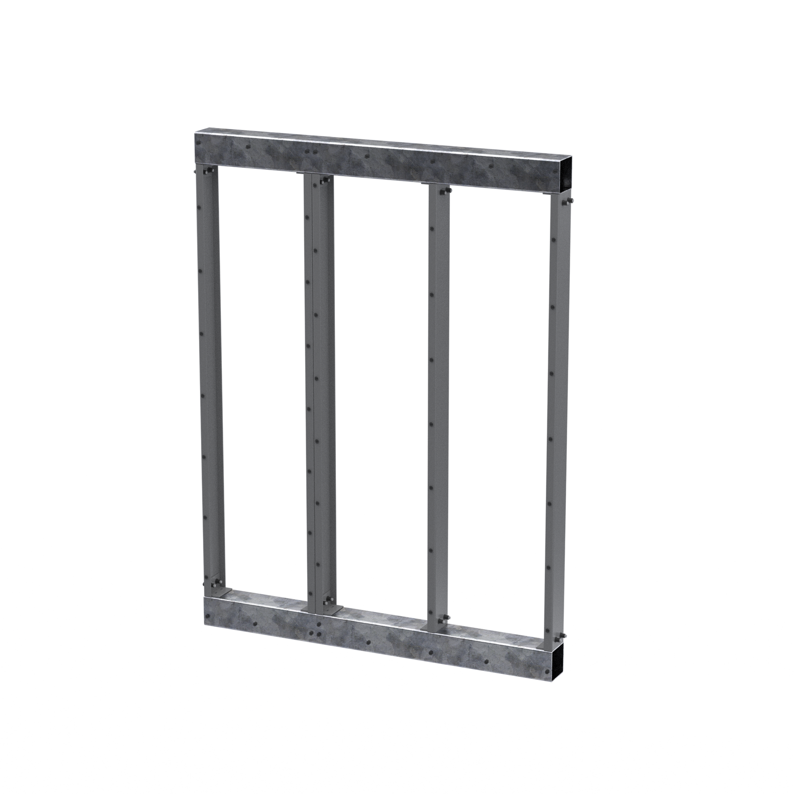 Screenwall 6’W x 6"D x 8’H