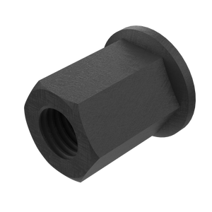 3/4" 10 - FIBREBOLT® Fiberglass Nuts