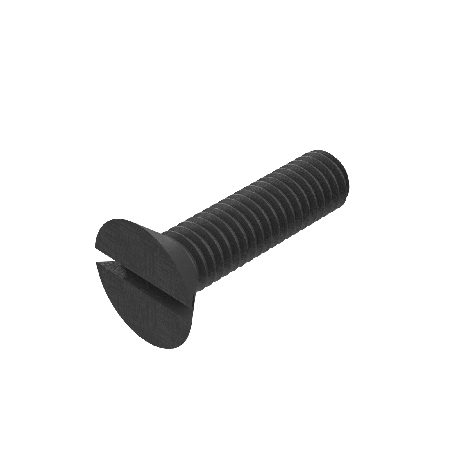 3/8" x 1-1/2" 16 - Slotted Flathead