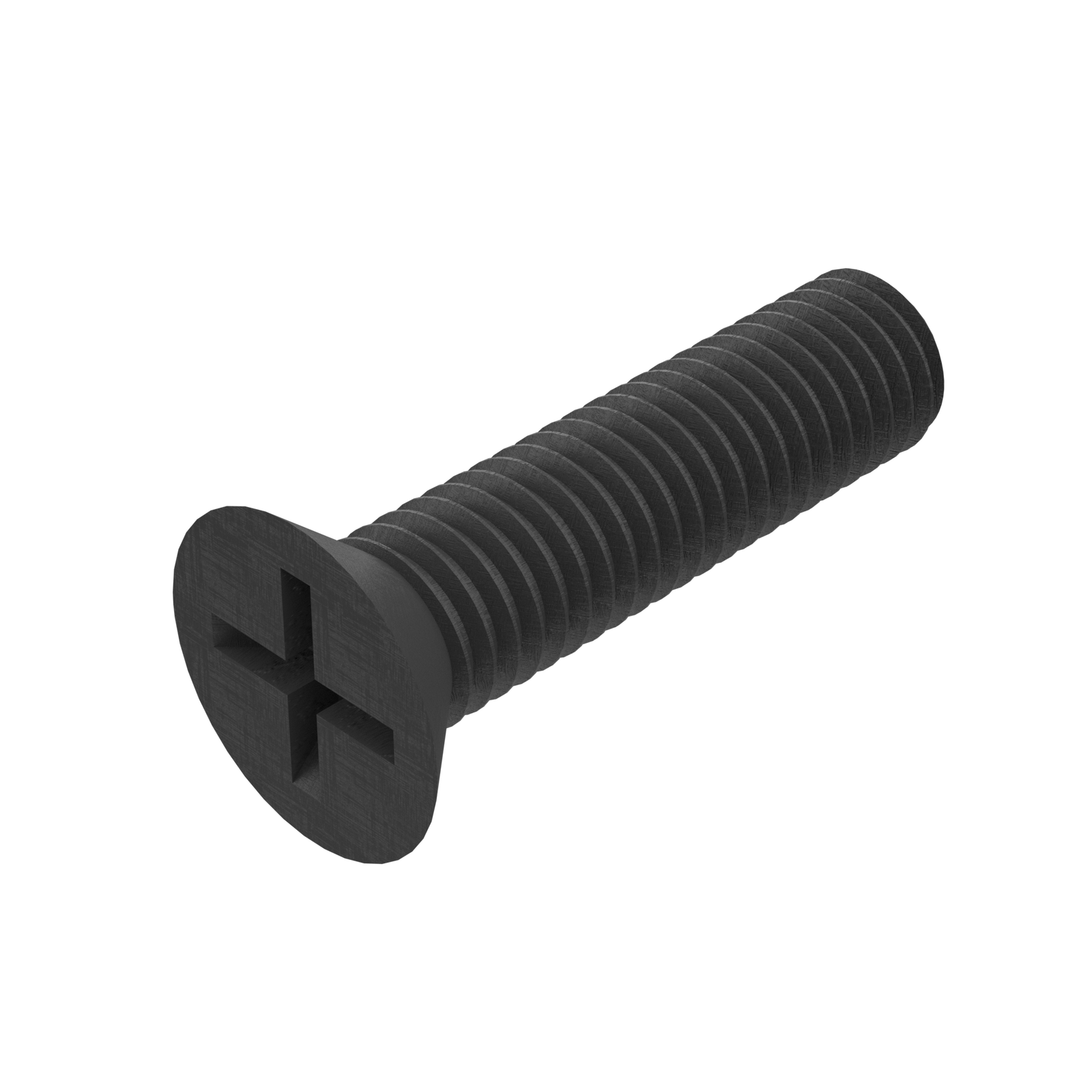 1/2" x 2" 13 - Slotted Flathead Phillips