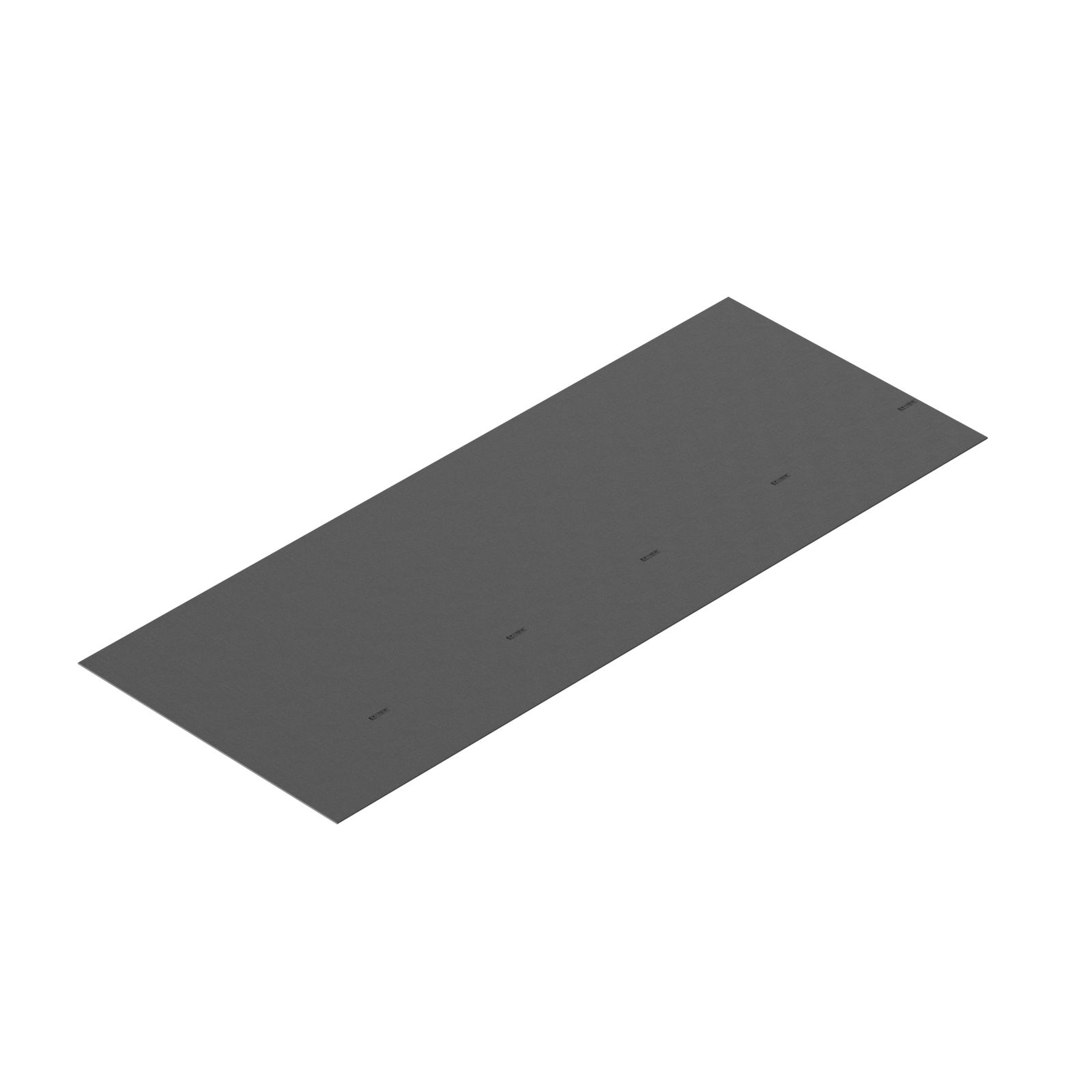 Plate 4' x 10' x 1/4"