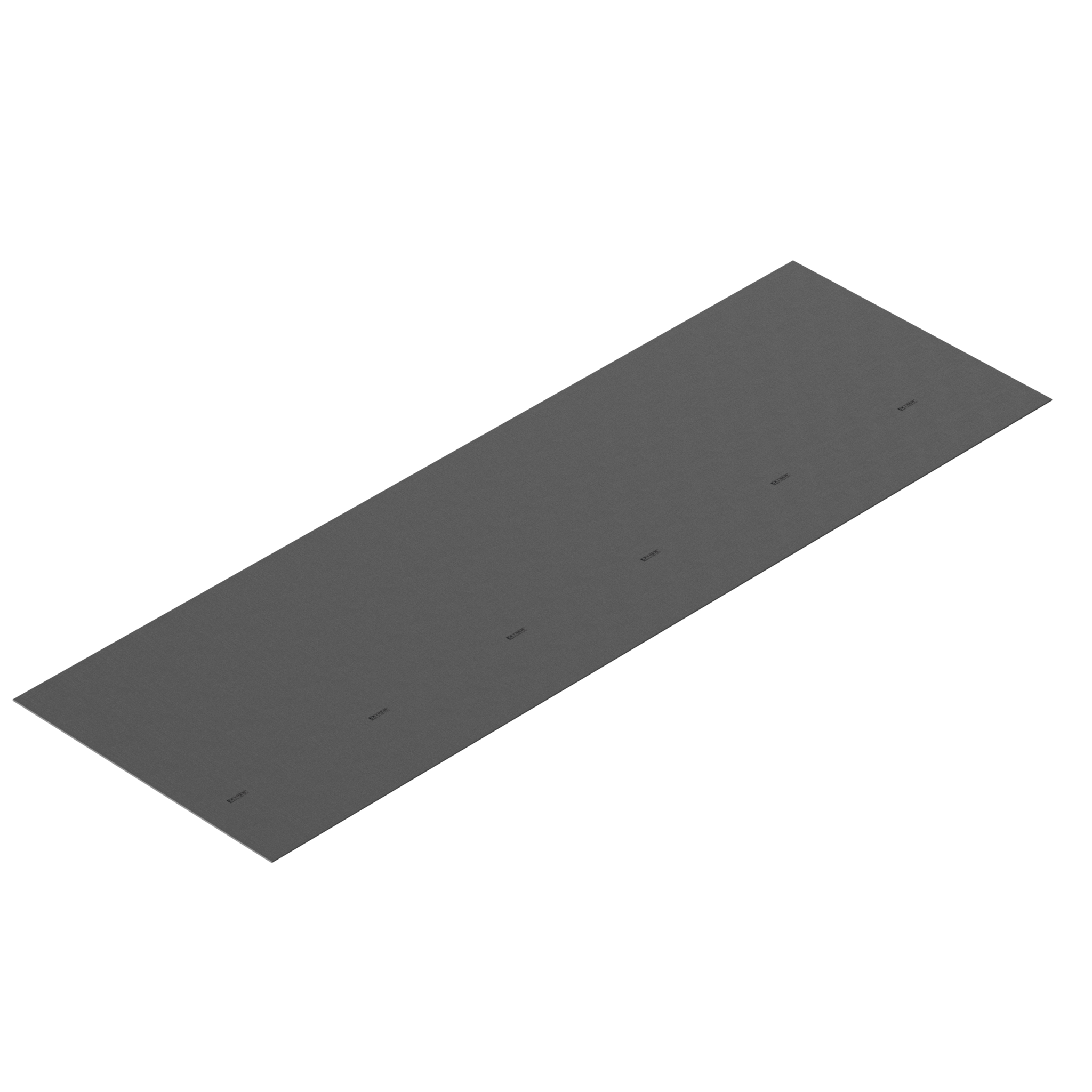 Plate 4' x 12' x 1/4