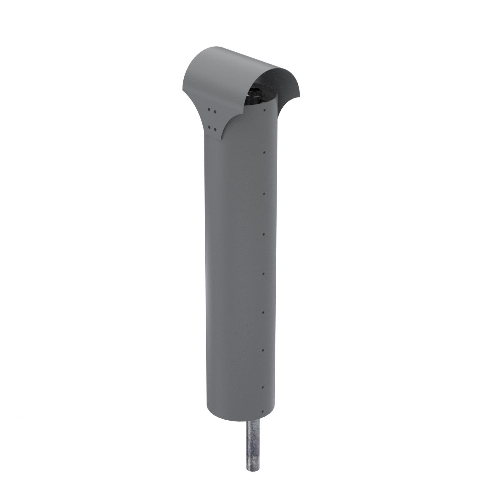 1'-8" Wide x Optional Height - Two Part Radome