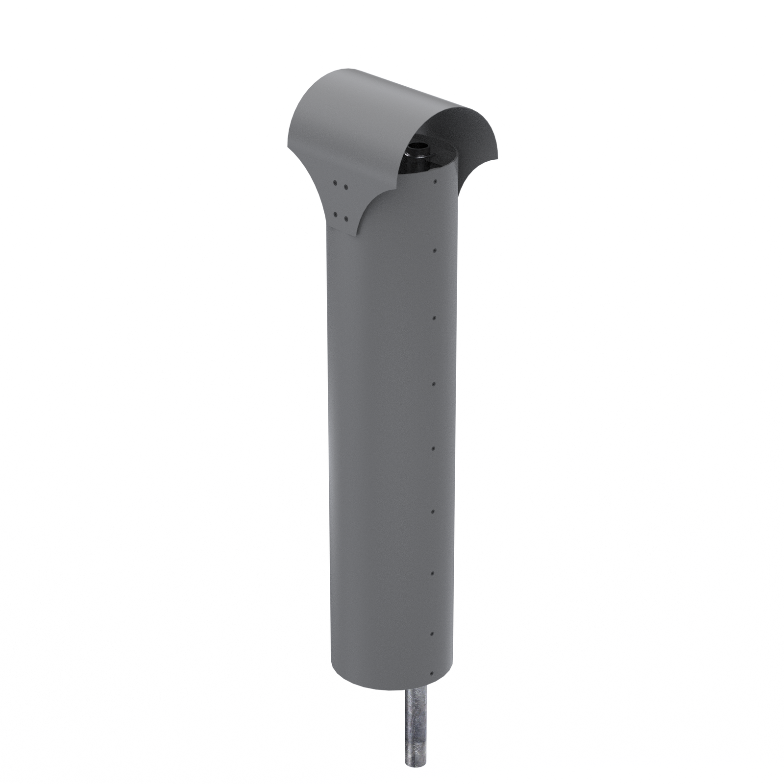 1'-10" Wide x Optional Height - Two Part Radome