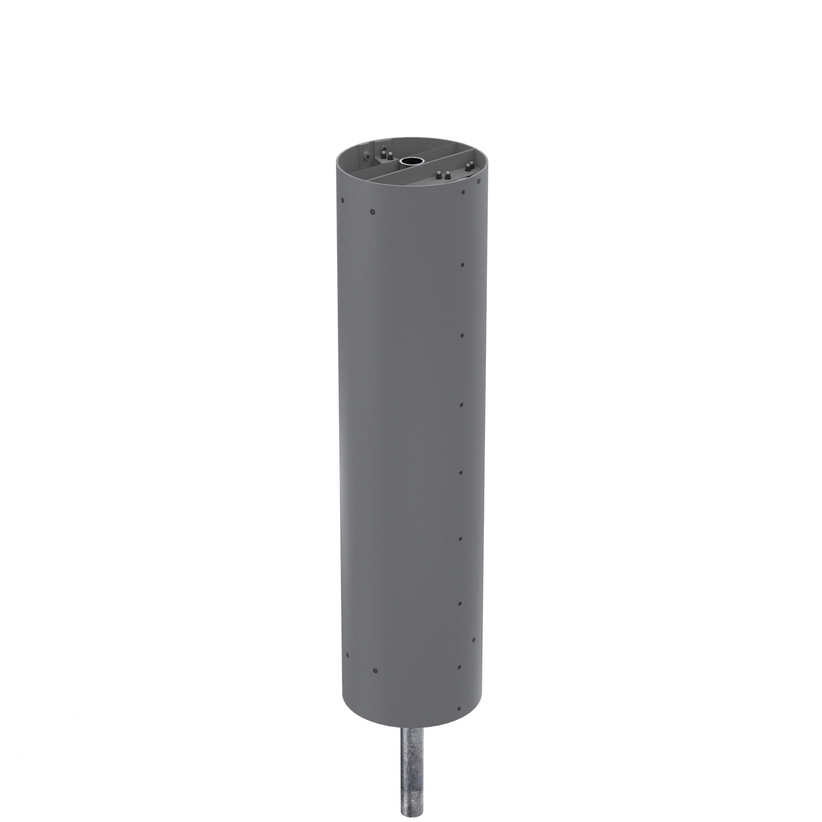 2'-0" Wide x Optional Height - Two Part Radome