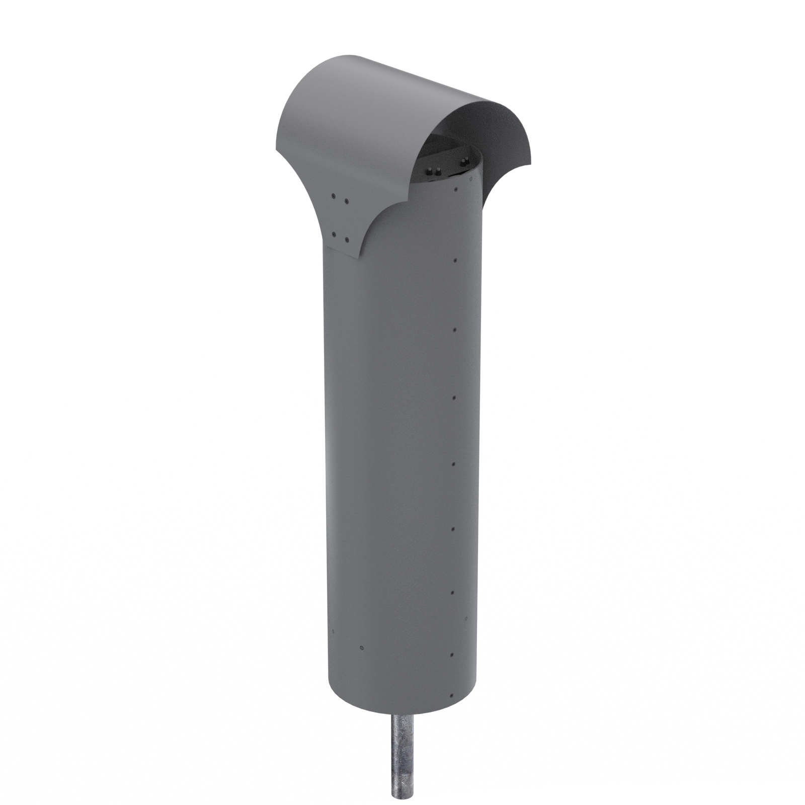 2'-2" Wide x Optional Height - Two Part Radome