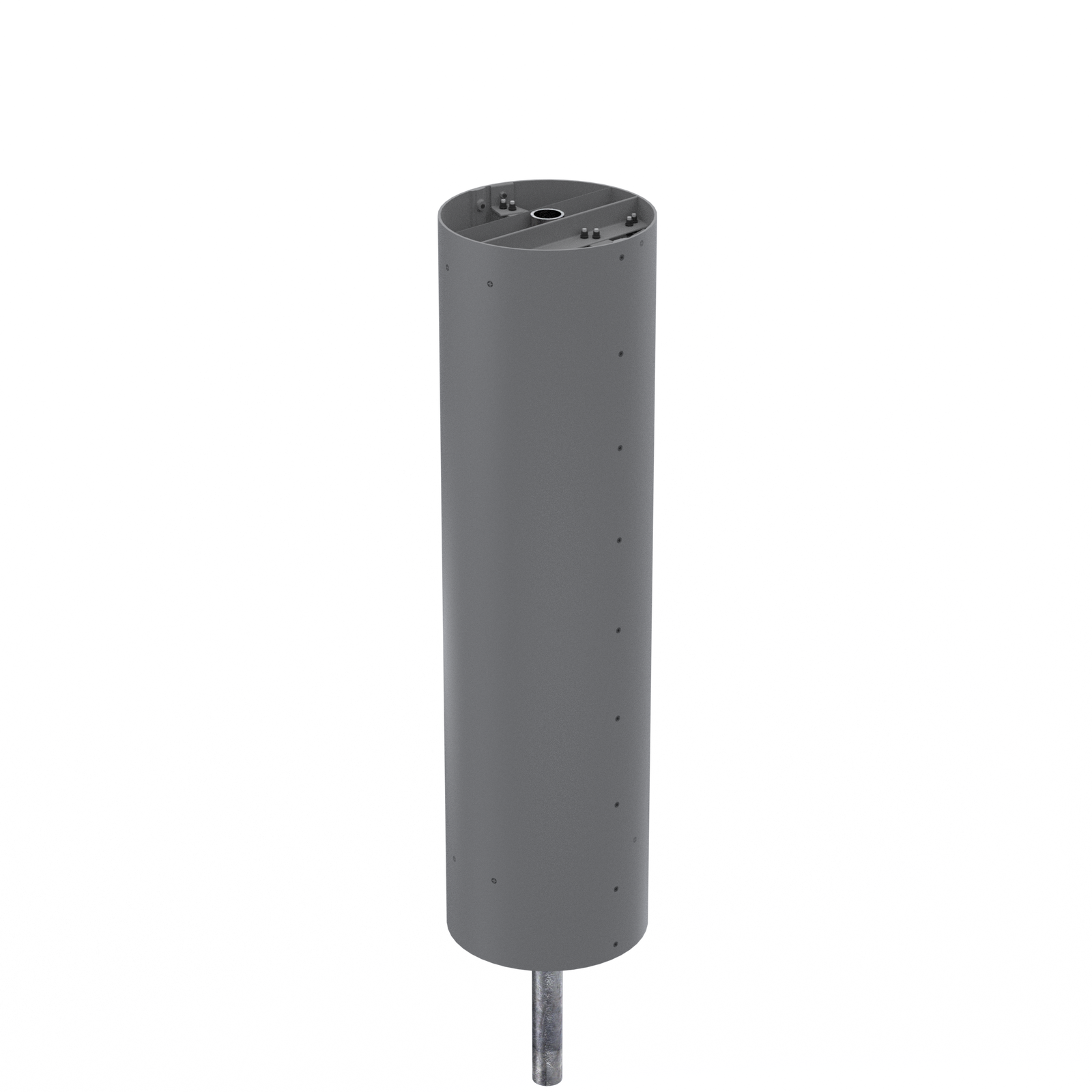 2'-2" Wide x Optional Height - Two Part Radome