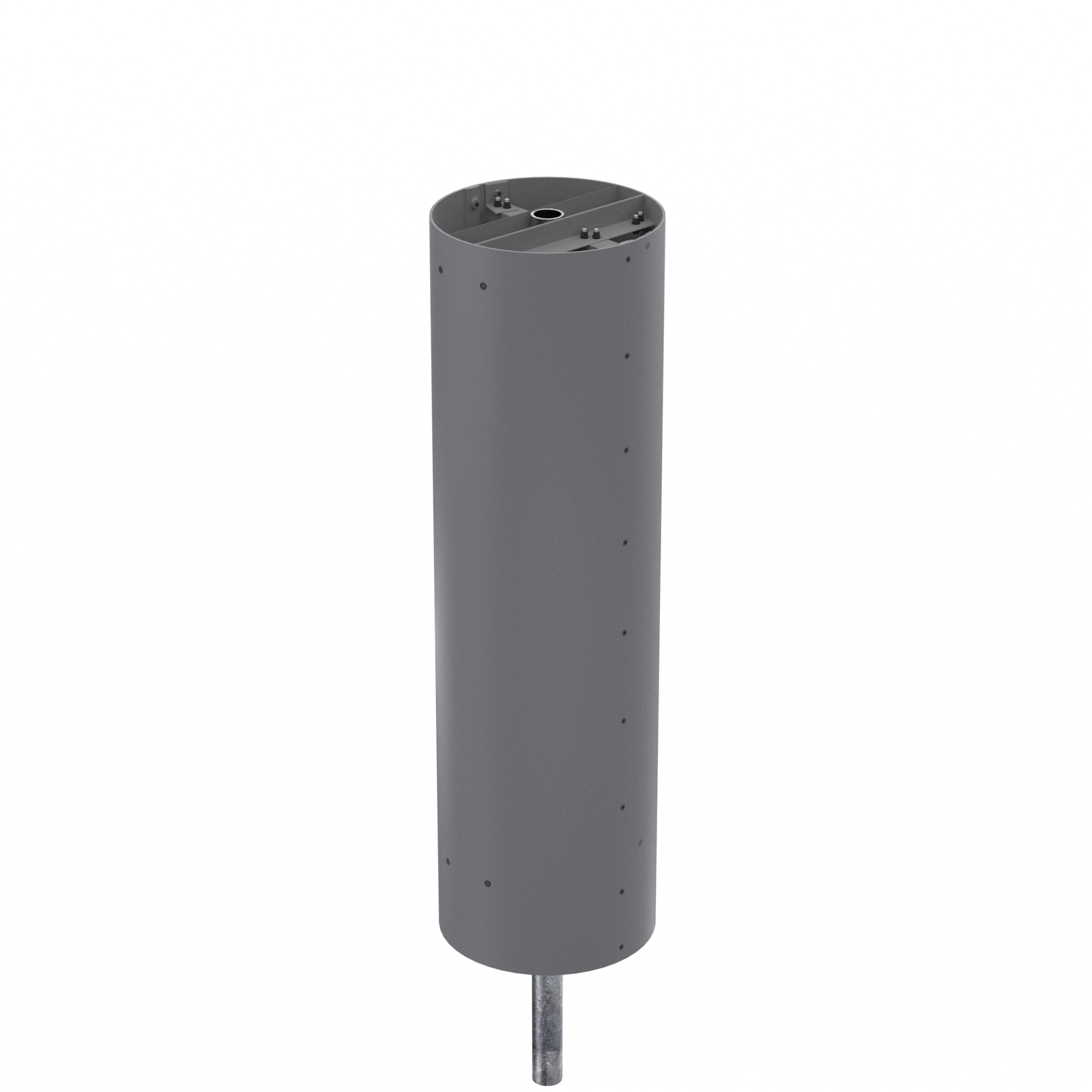 2'-4" Wide x Optional Height - Two Part Radome