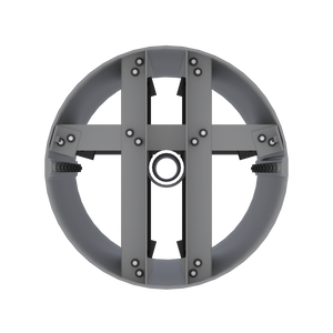 2'-4" Wide x Optional Height - Two Part Radome