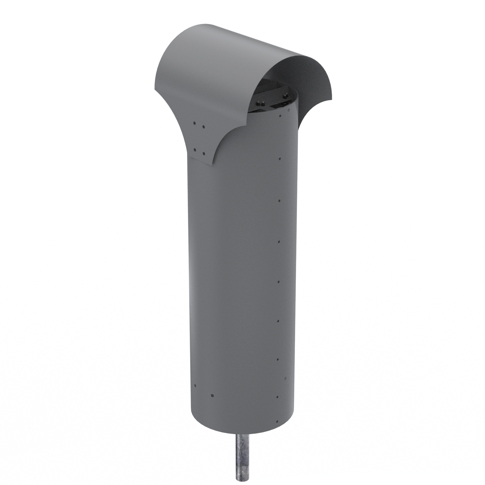 2'-6" Wide x Optional Height - Two Part Radome