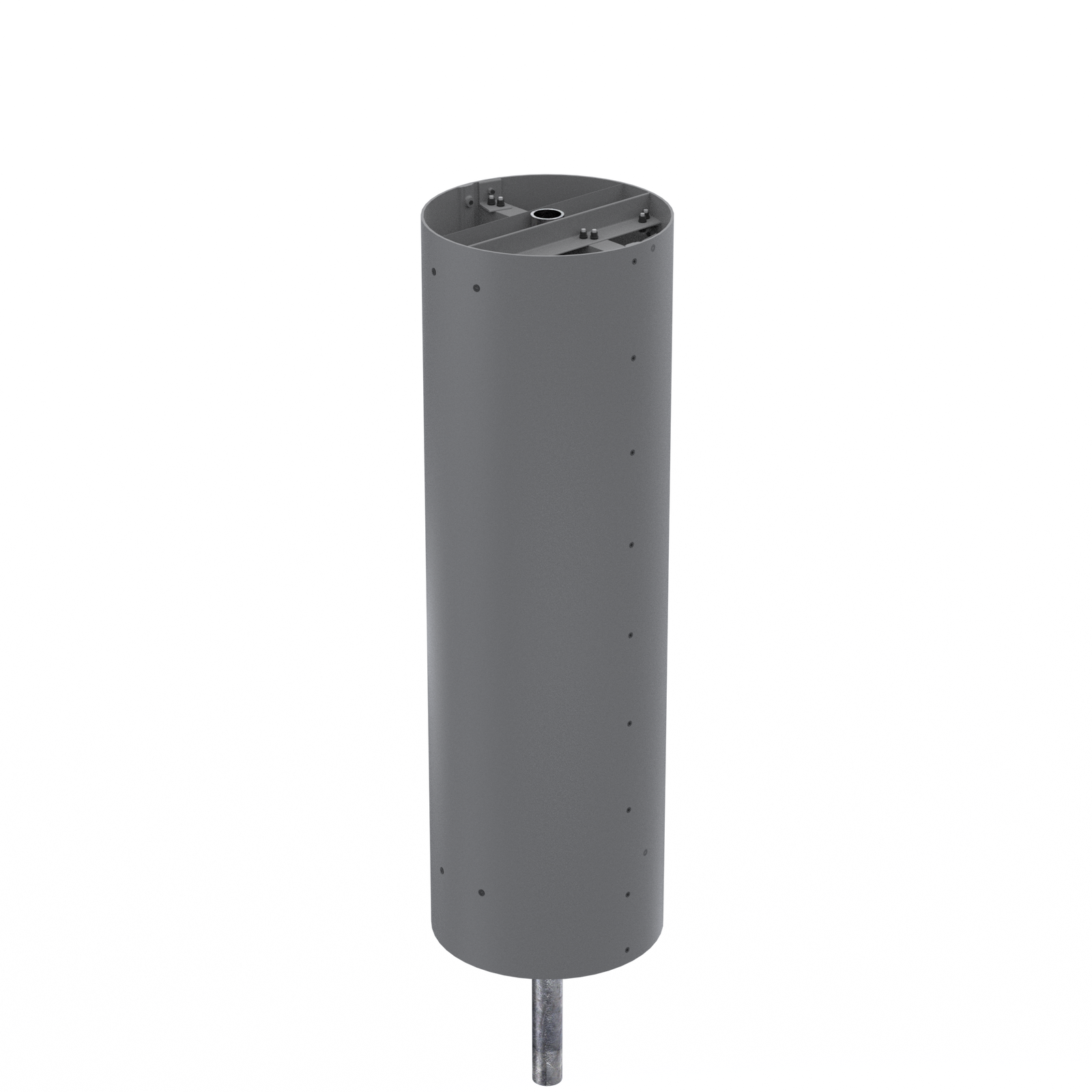 2'-6" Wide x Optional Height - Two Part Radome