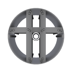 2'-6" Wide x Optional Height - Two Part Radome